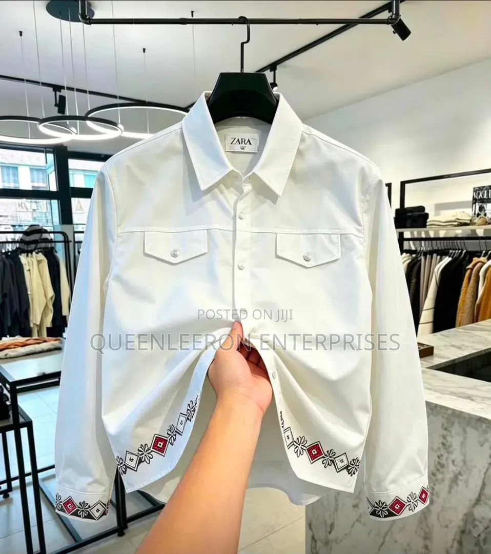 Luxury Zara Premium Shirts