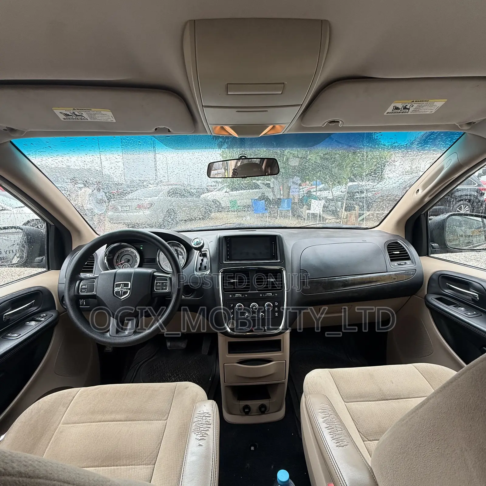 Dodge Grand Caravan 2015 Gold