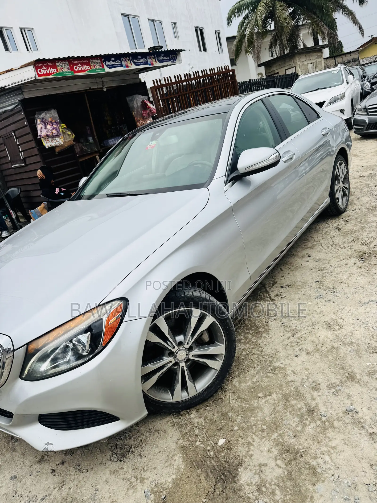 Mercedes-Benz C300 Luxury 4Matic Sedan AWD (2.0L 4cyl 7A) 2016 Silver