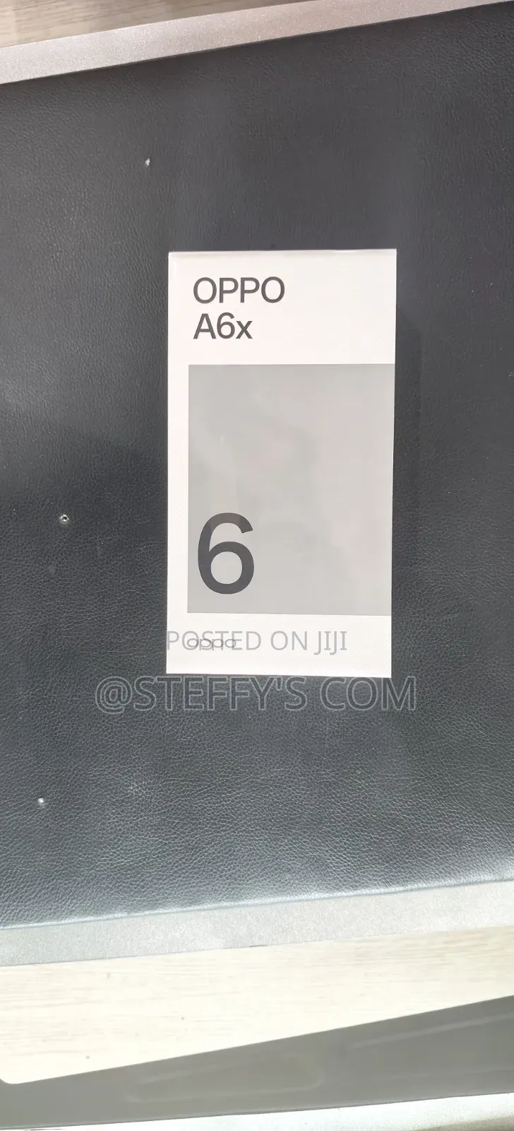 New Oppo A6x 128 GB