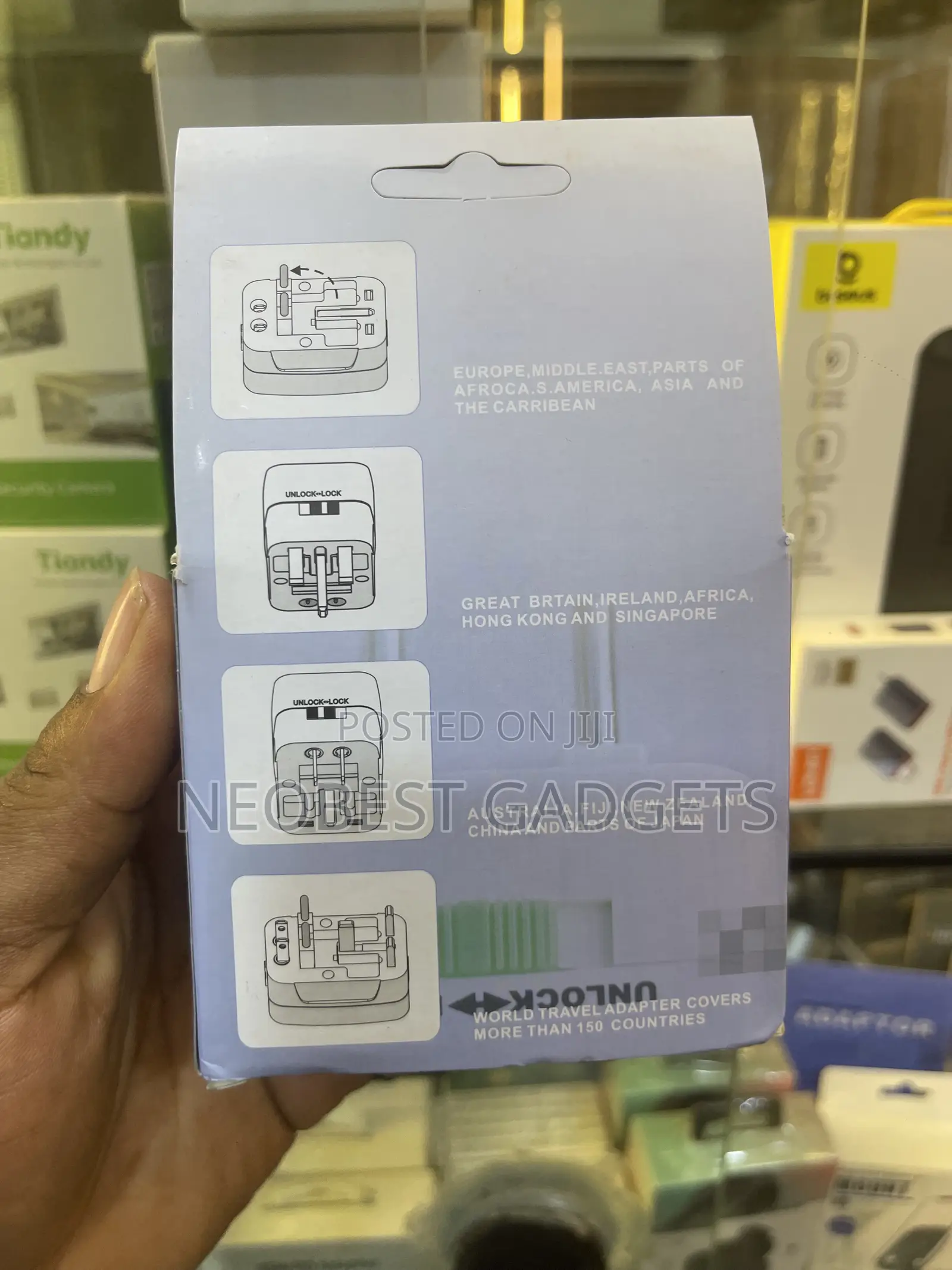 International Travel Adapte