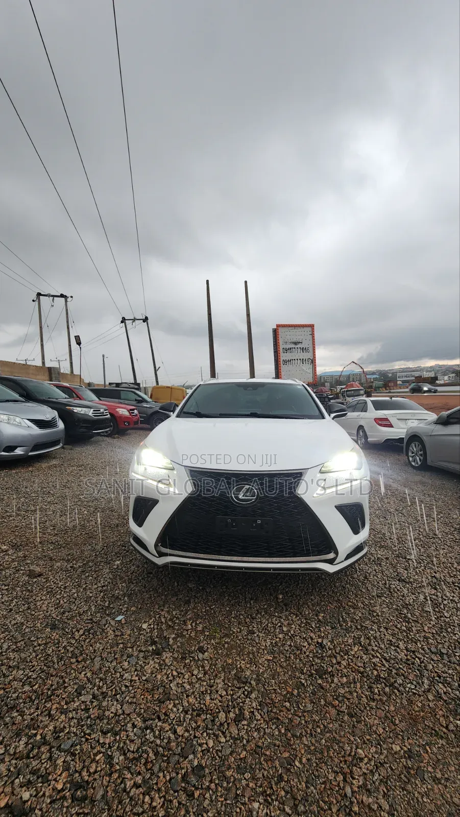 Lexus NX 2021 White