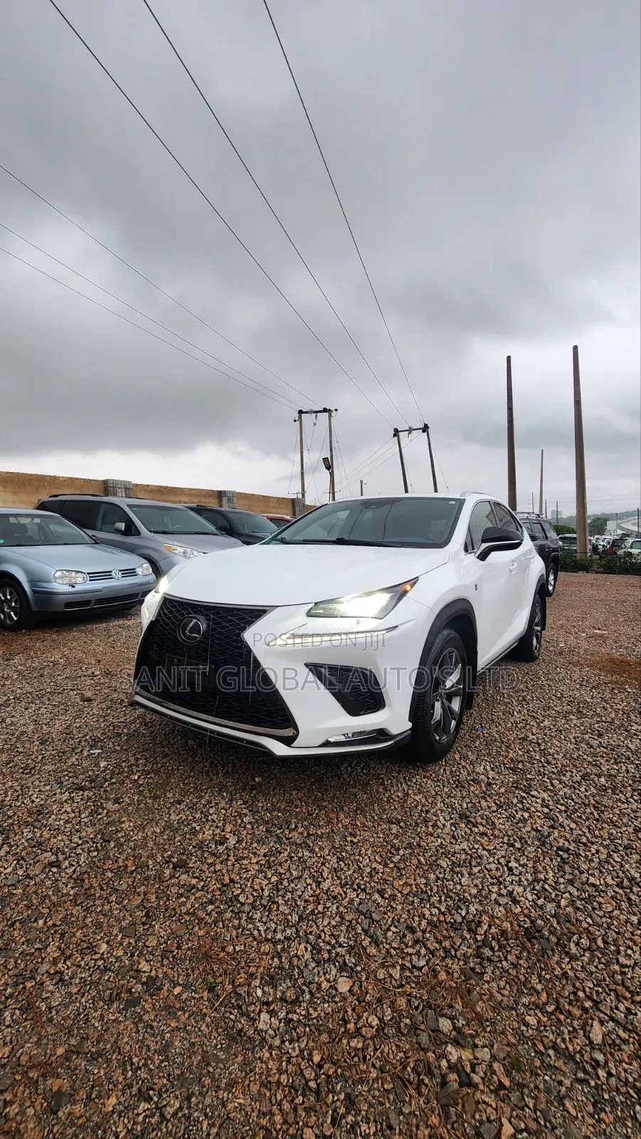 Lexus NX 2021 White