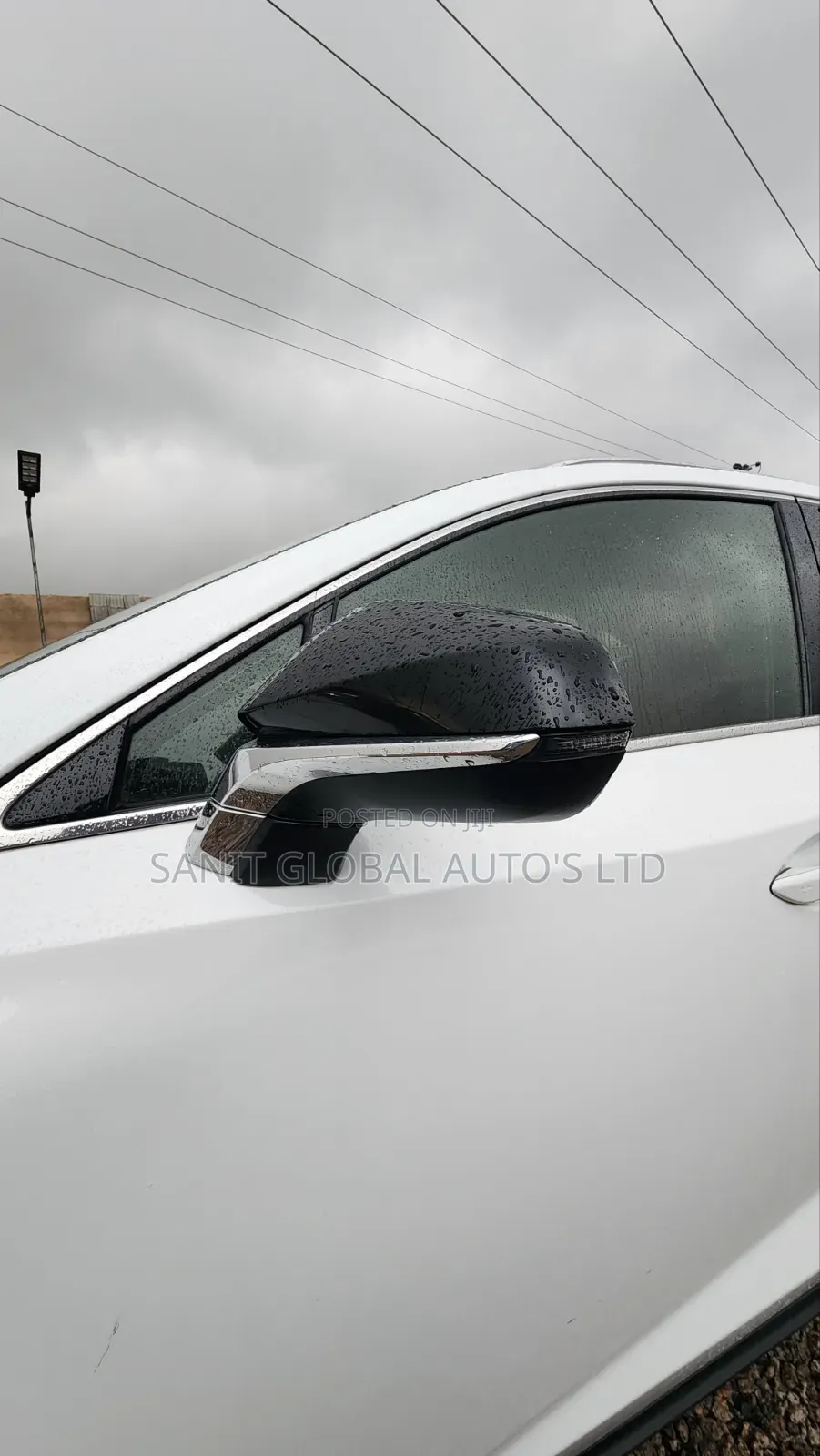 Lexus NX 2021 White