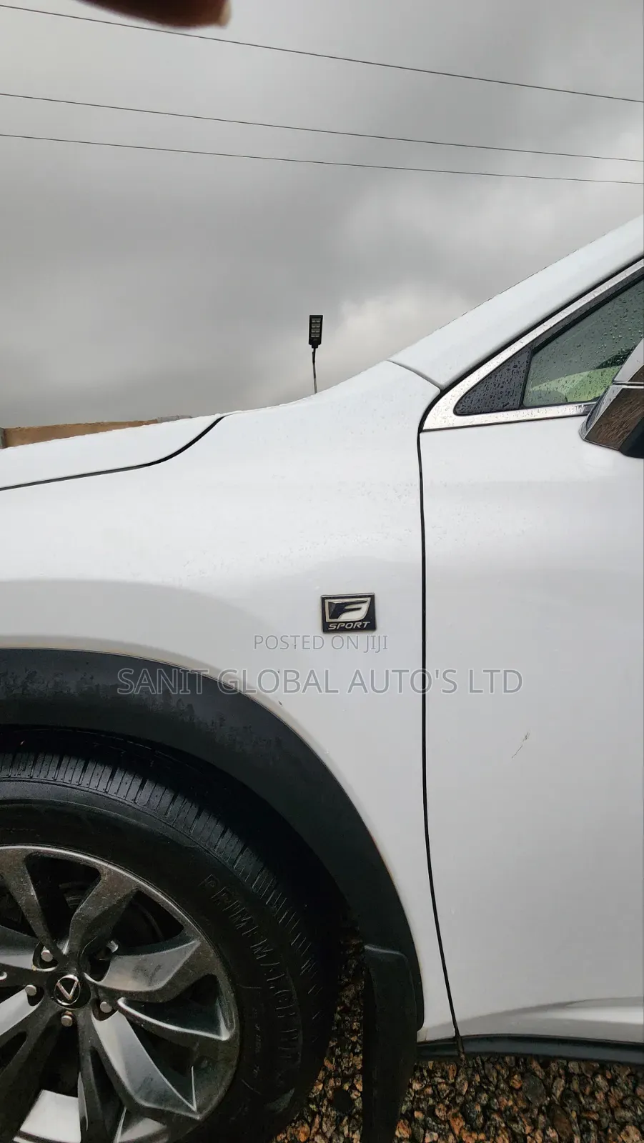 Lexus NX 2021 White