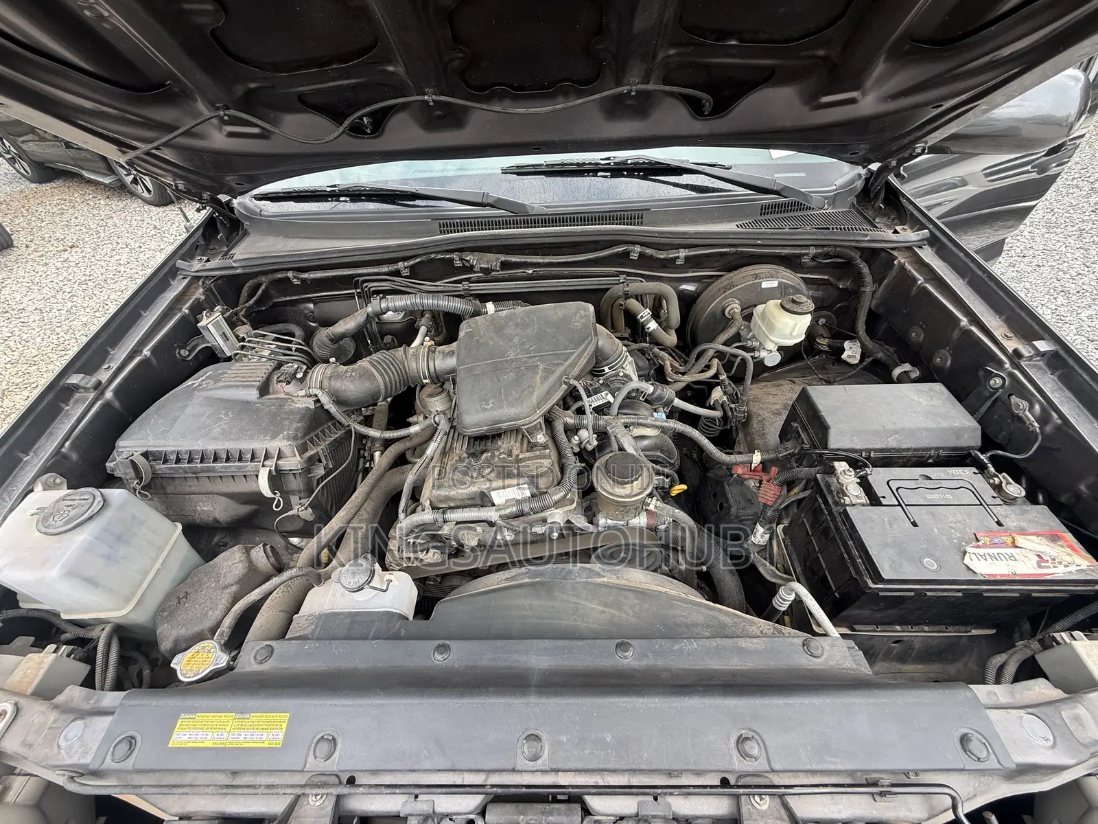 Toyota Tacoma PreRunner 4dr Access Cab 6.1 ft. SB (2.7L 4cyl 4A) 2015
