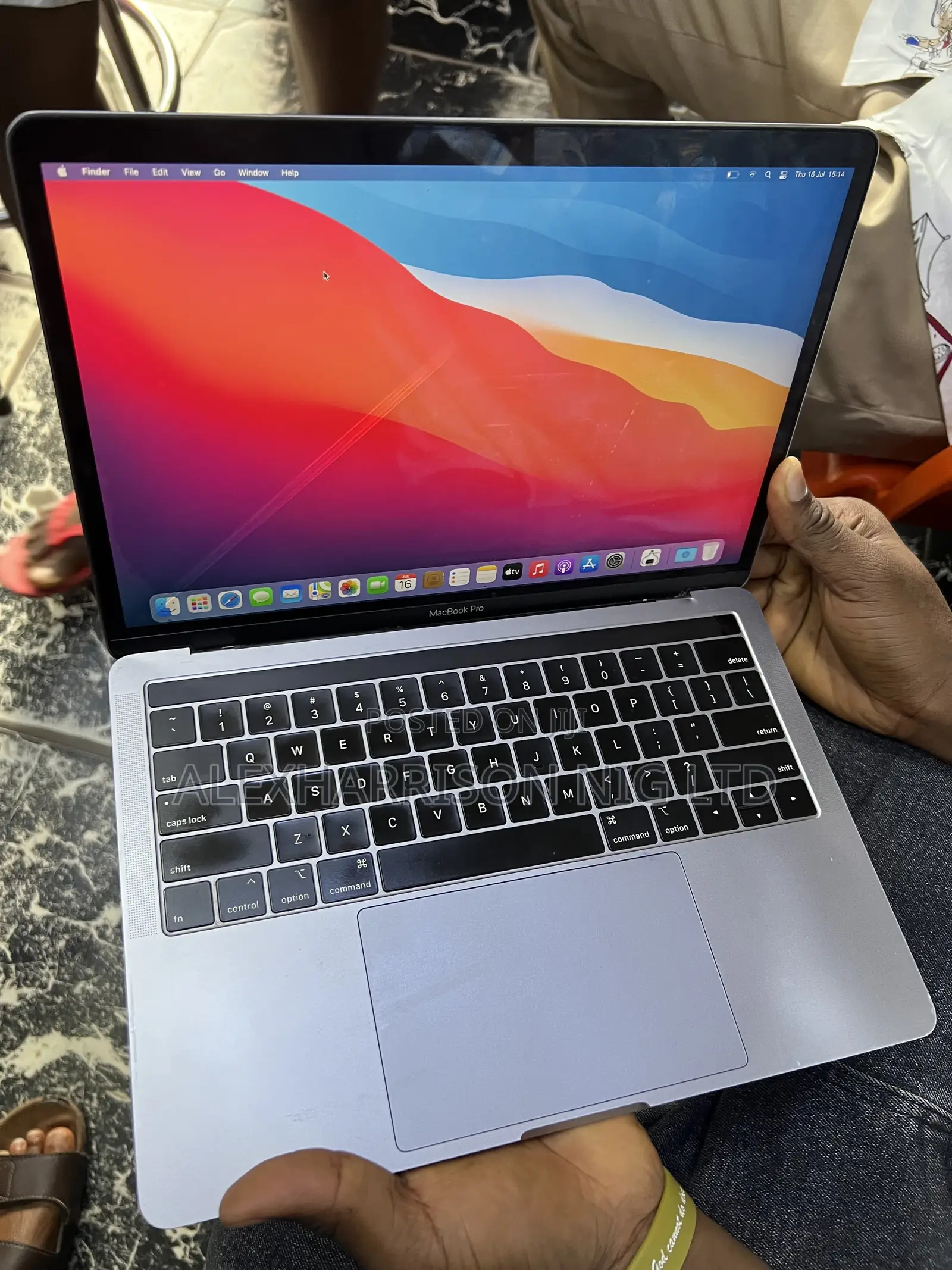 Laptop Apple MacBook Pro 2019 8GB Intel Core i5 SSD 128GB
