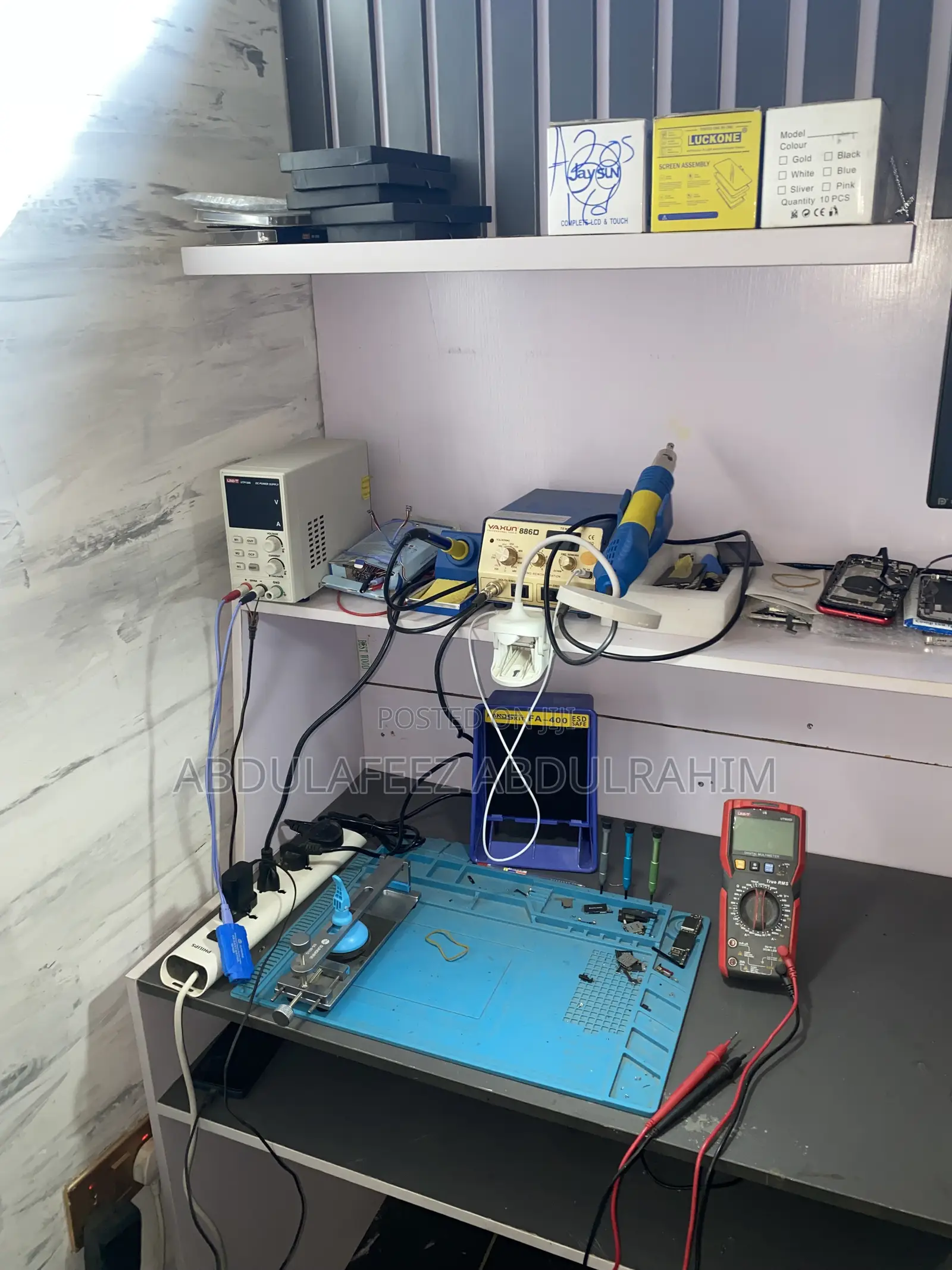 Repair and Fix All Kind of Phones and Laptops