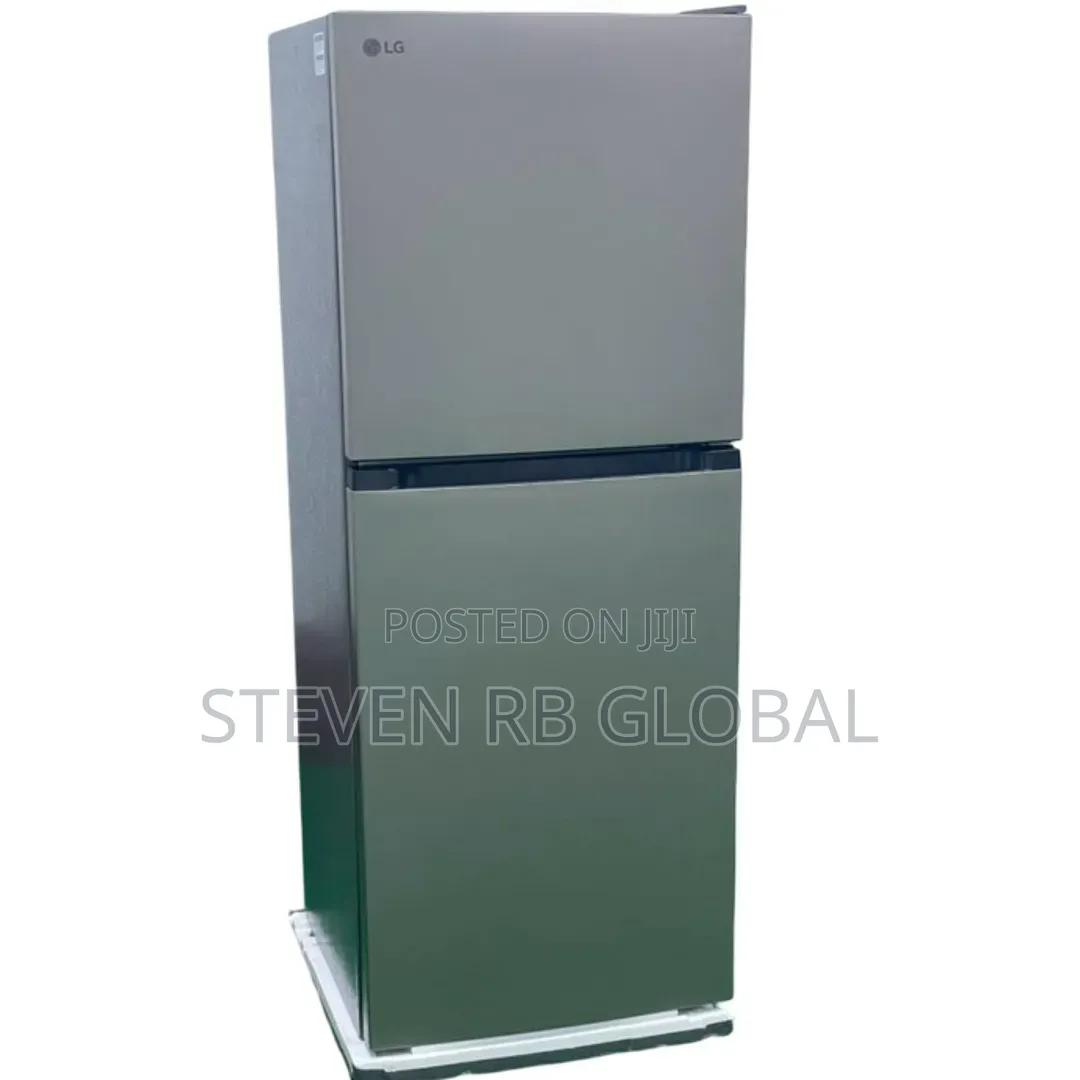 LG 191L Double Door Top Mount Refrigerator | LGREF182PQCF (Silver)