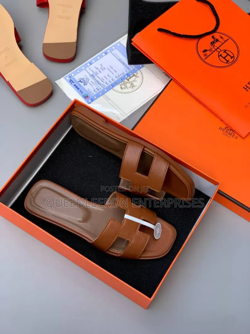 Luxury Hermes Oran Slide