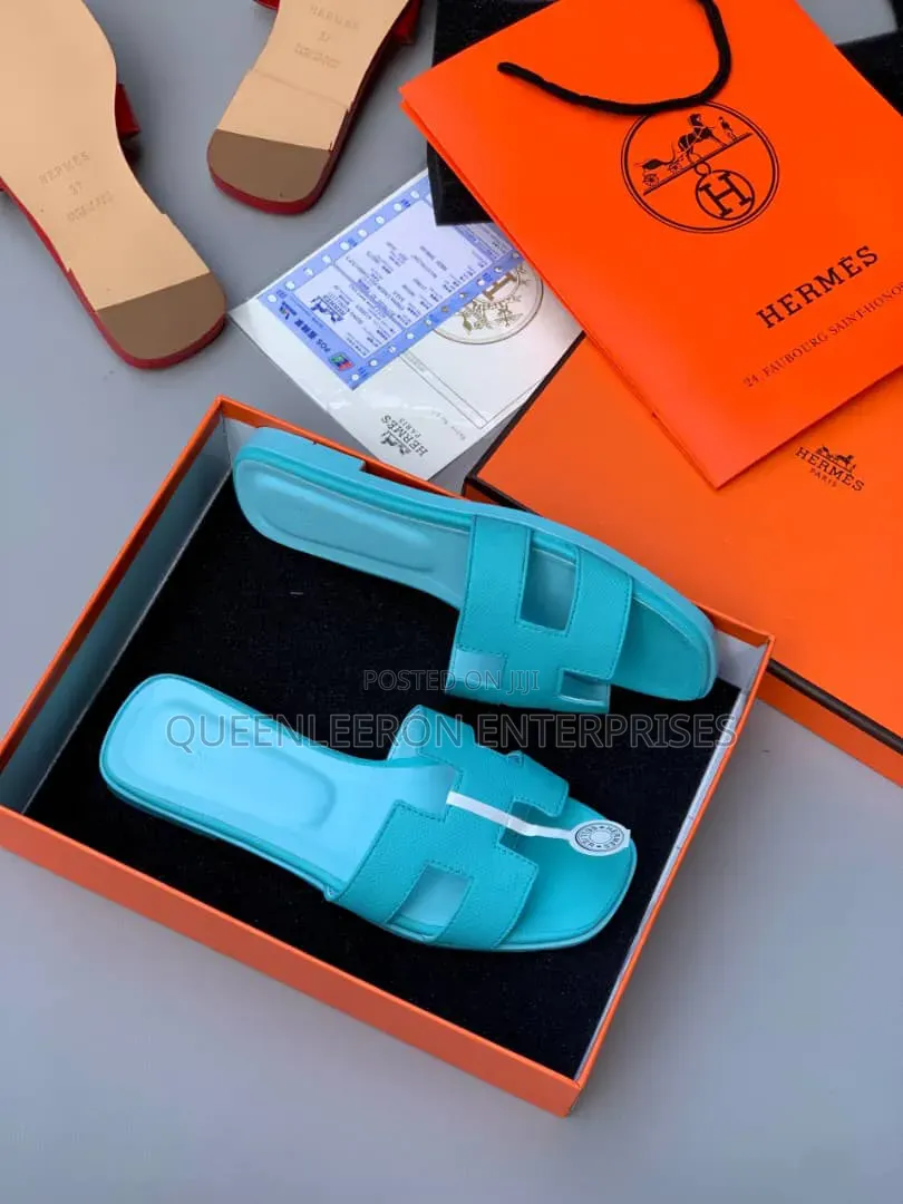 Luxury Hermes Oran Slide