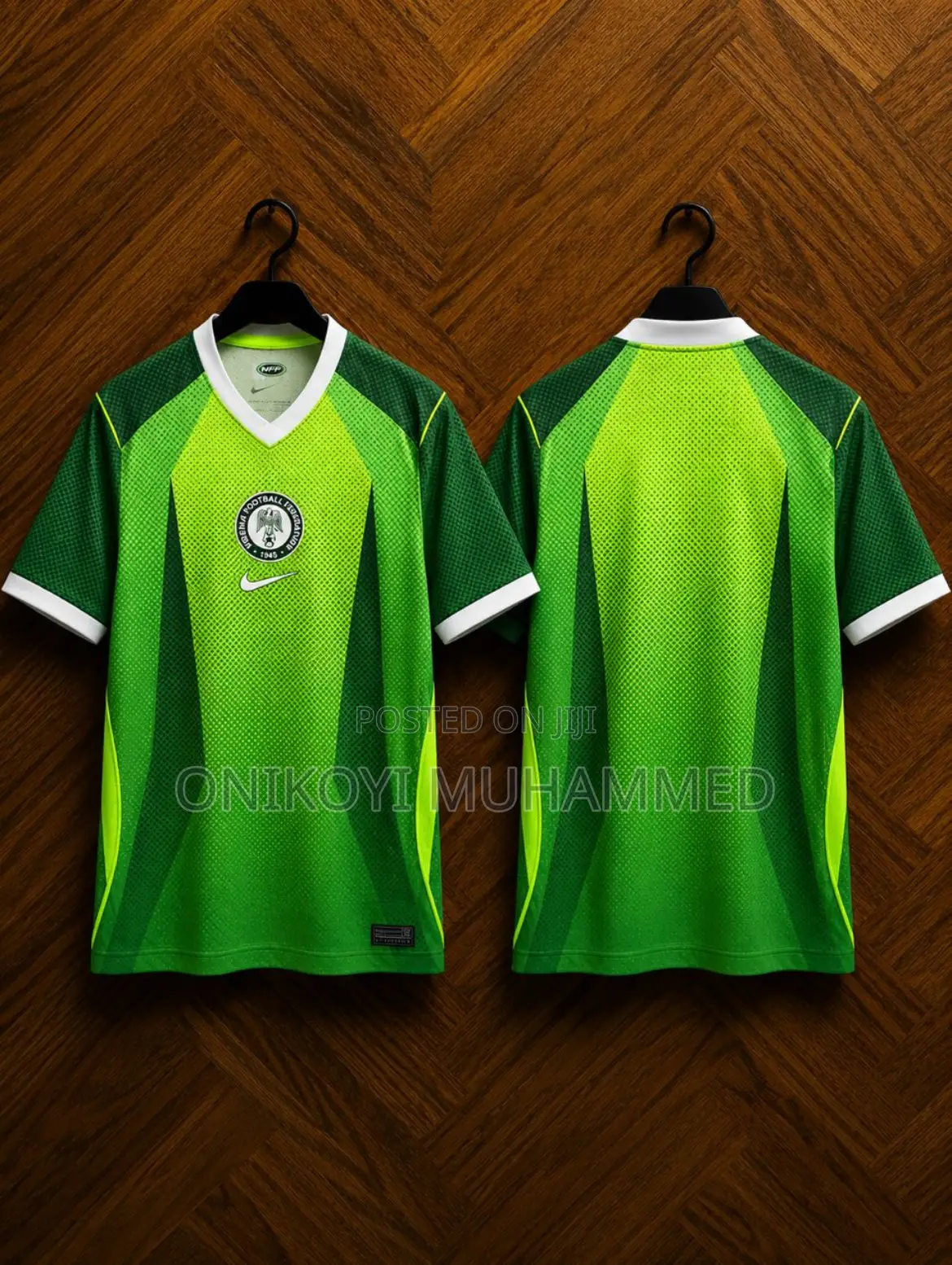 New Nigeria 2027 Home Jersey