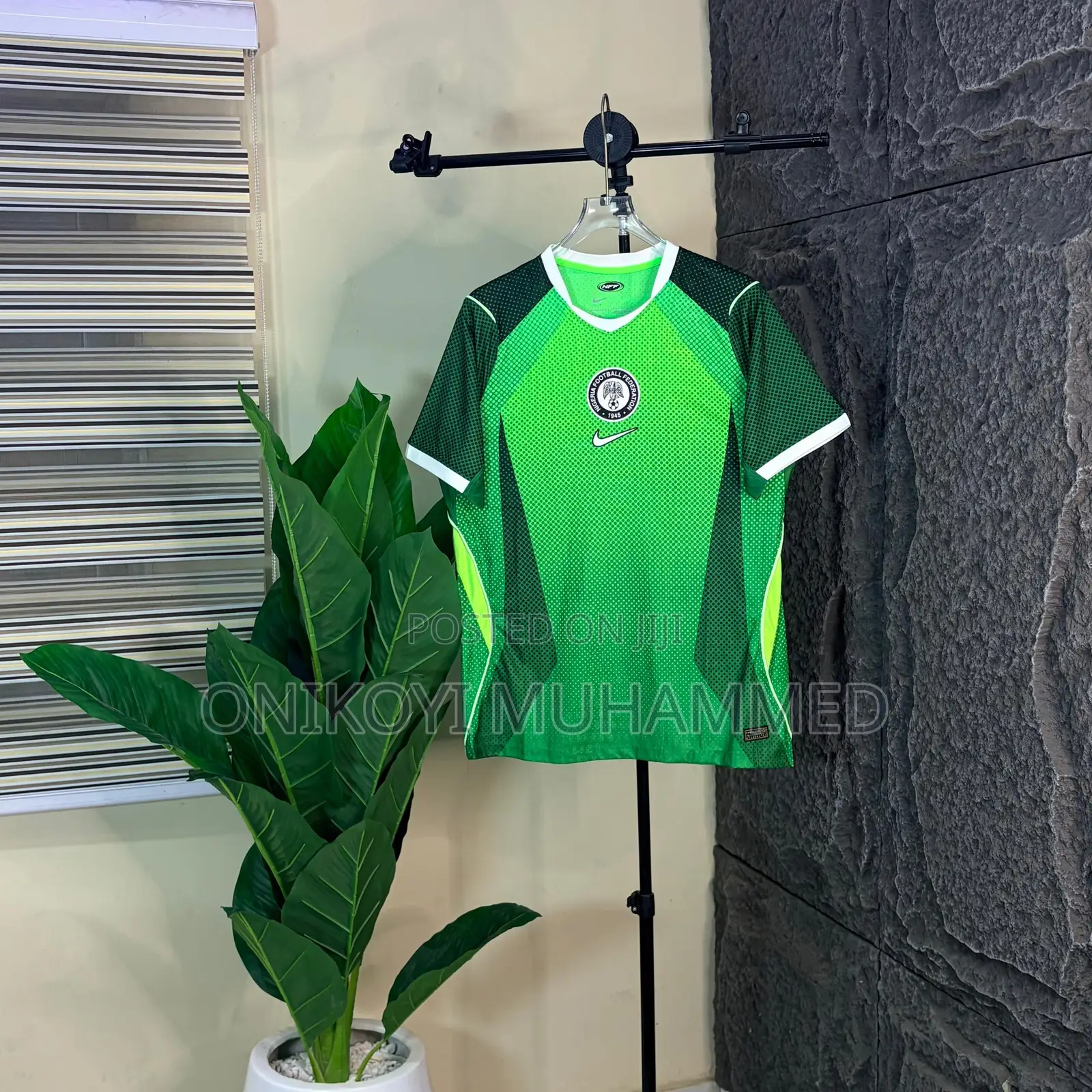 New Nigeria 2027 Home Jersey