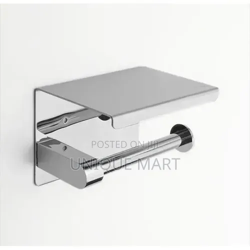 Wall Mounted Generic Stainless Steel Tissue Paper Holder