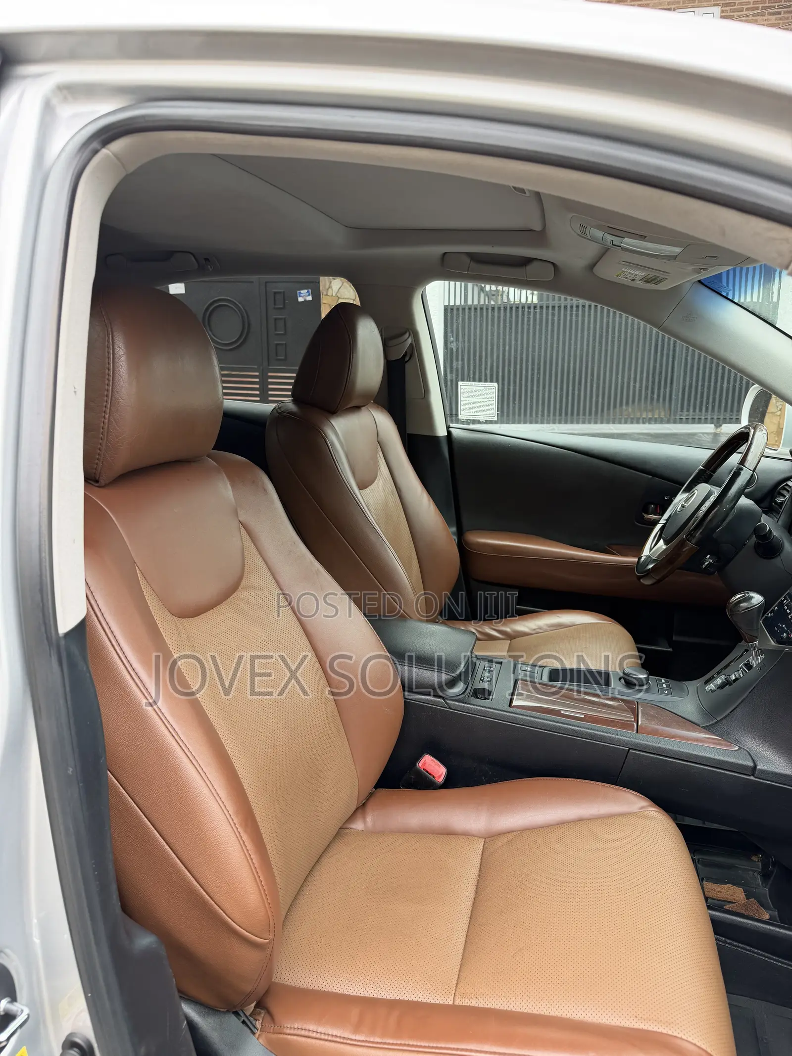 Lexus RX 350 FWD 2013 Silver