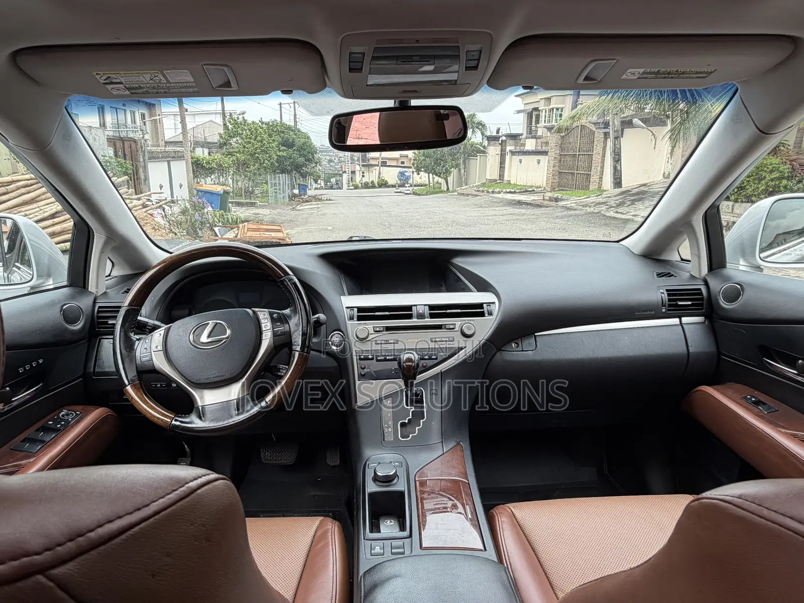 Lexus RX 350 FWD 2013 Silver