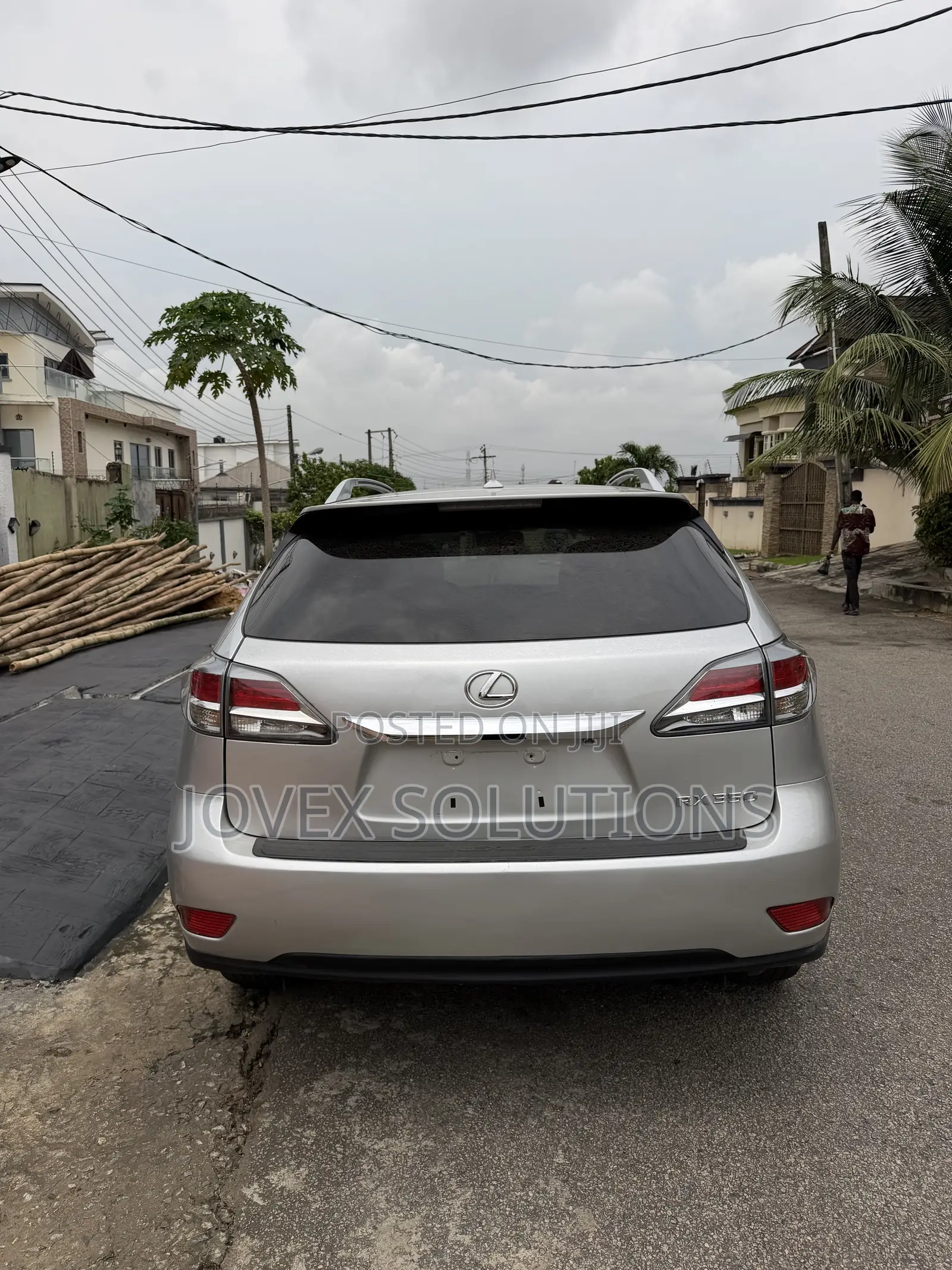 Lexus RX 350 FWD 2013 Silver
