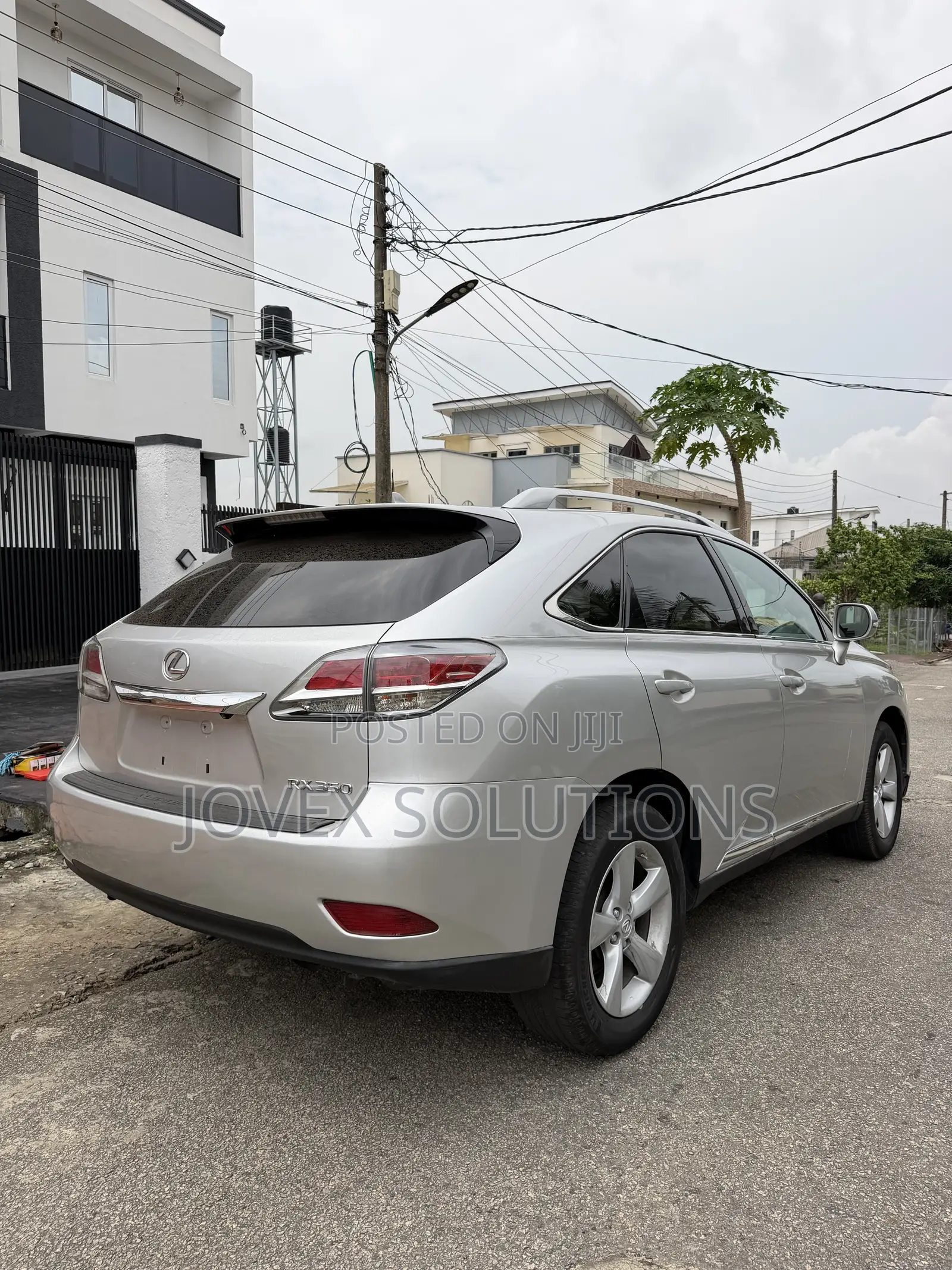 Lexus RX 350 FWD 2013 Silver