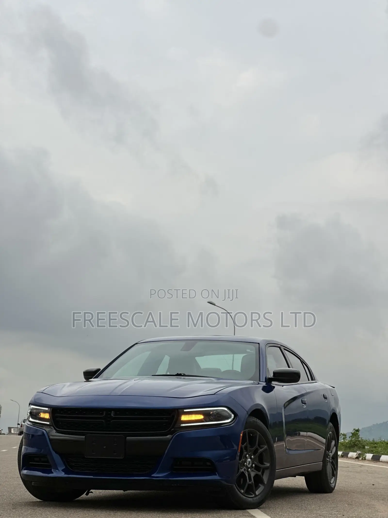 Dodge Charger 2020 Blue
