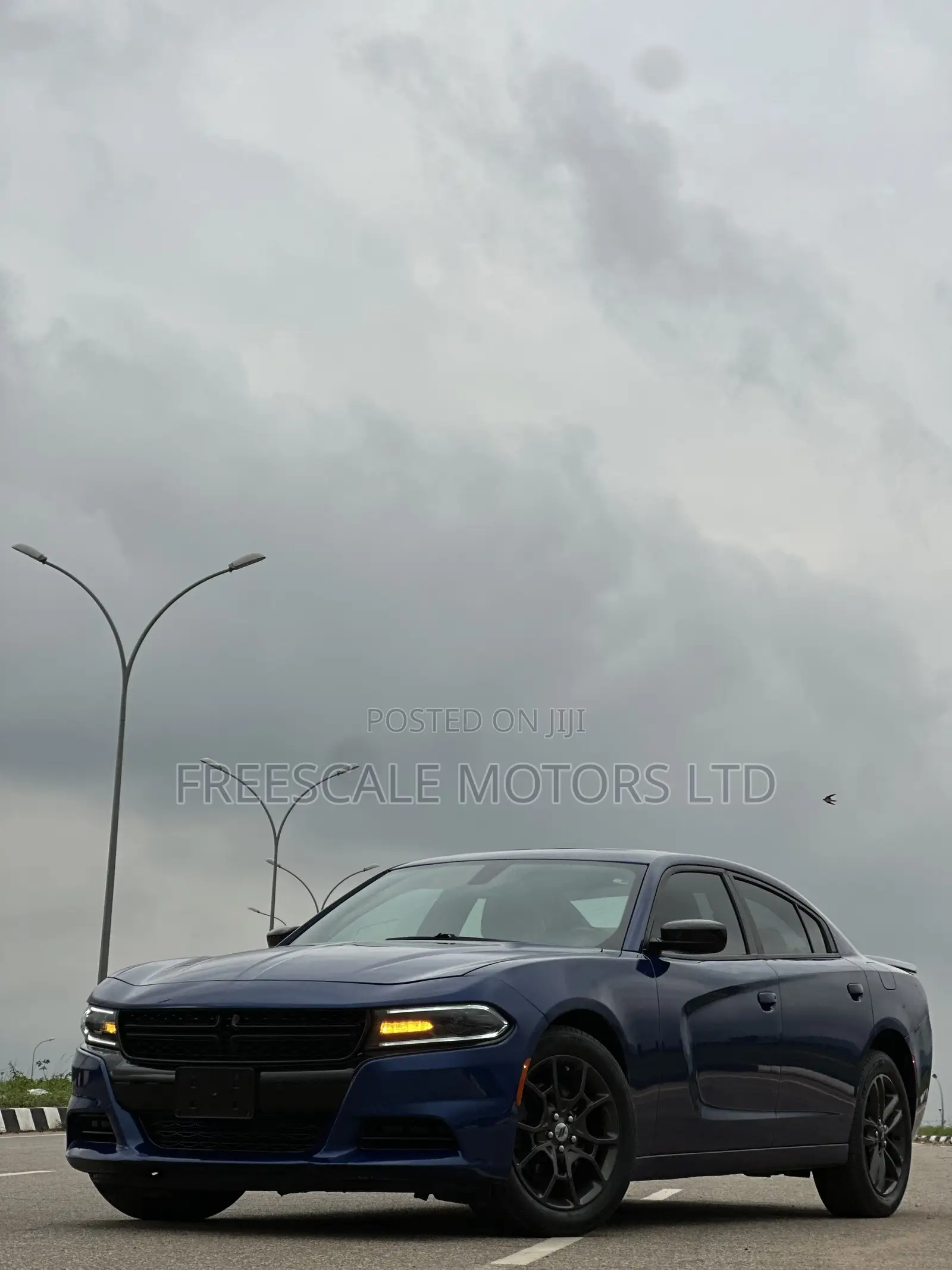 Dodge Charger 2020 Blue