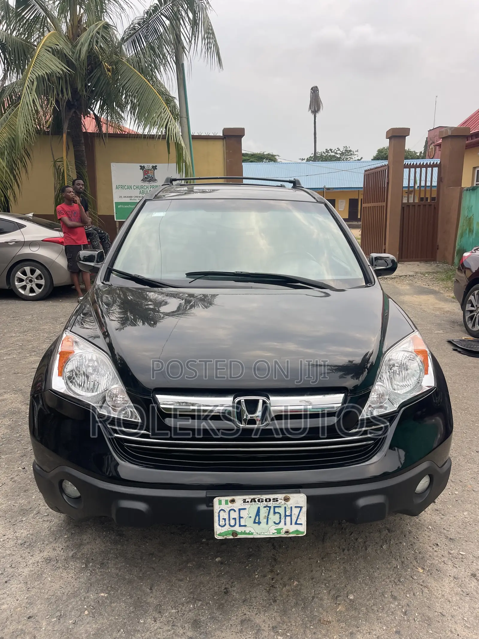 Honda CR-V 2.4 2009 Black