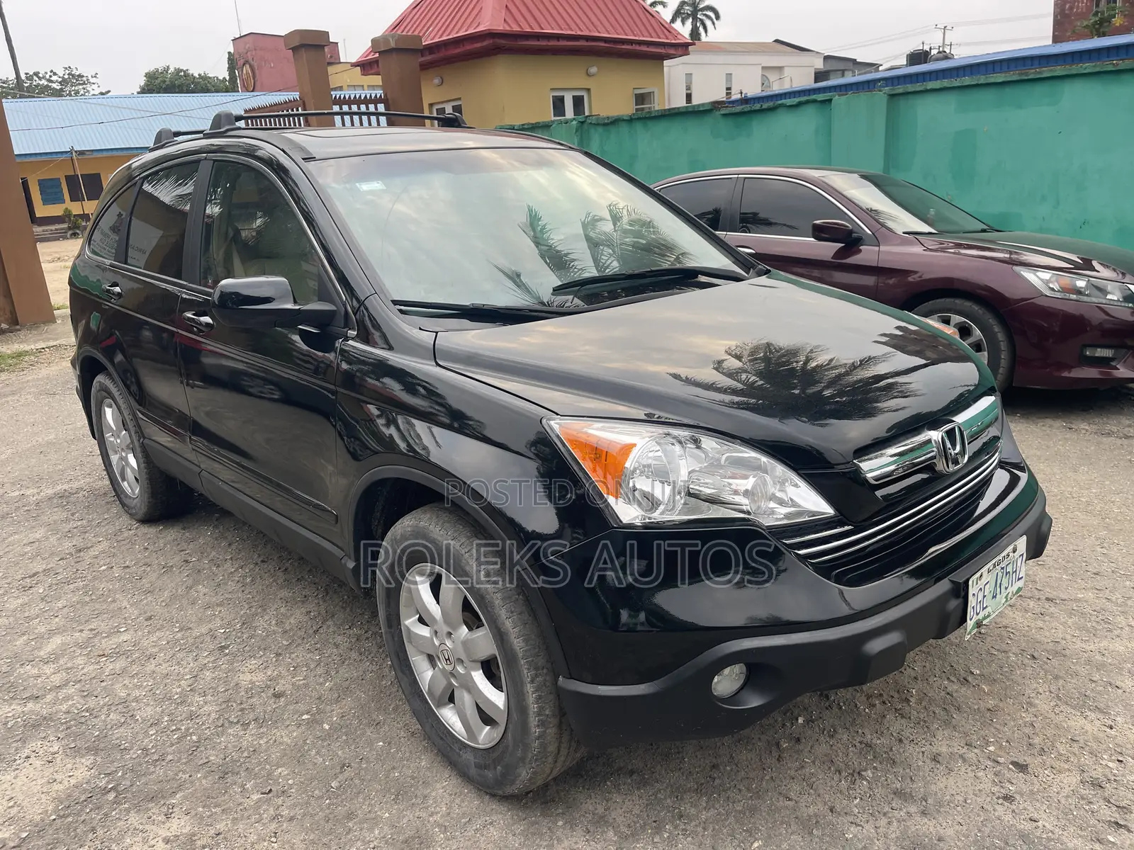 Honda CR-V 2.4 2009 Black