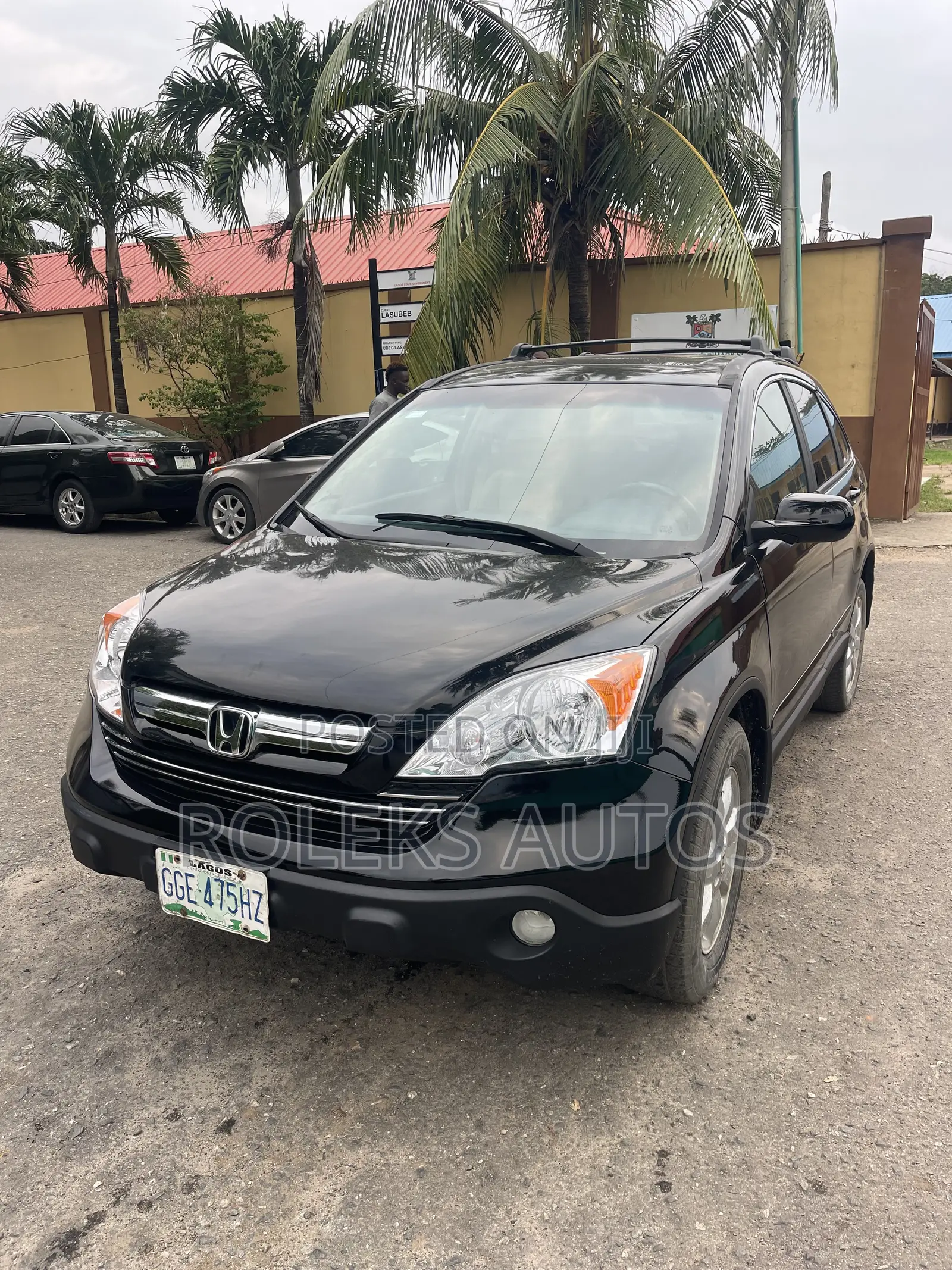 Honda CR-V 2.4 2009 Black