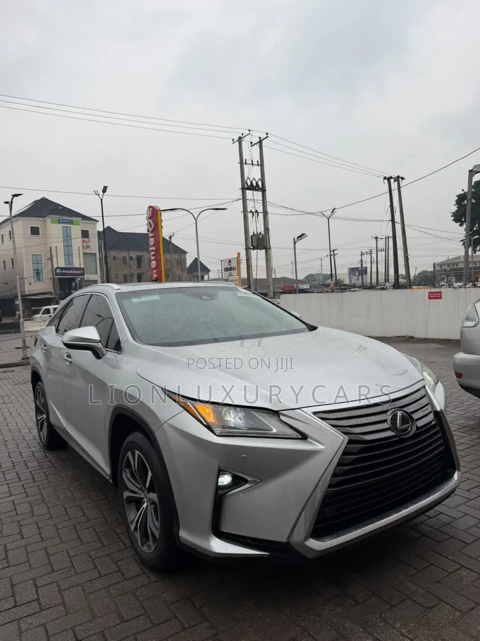 Lexus RX 2016 Silver