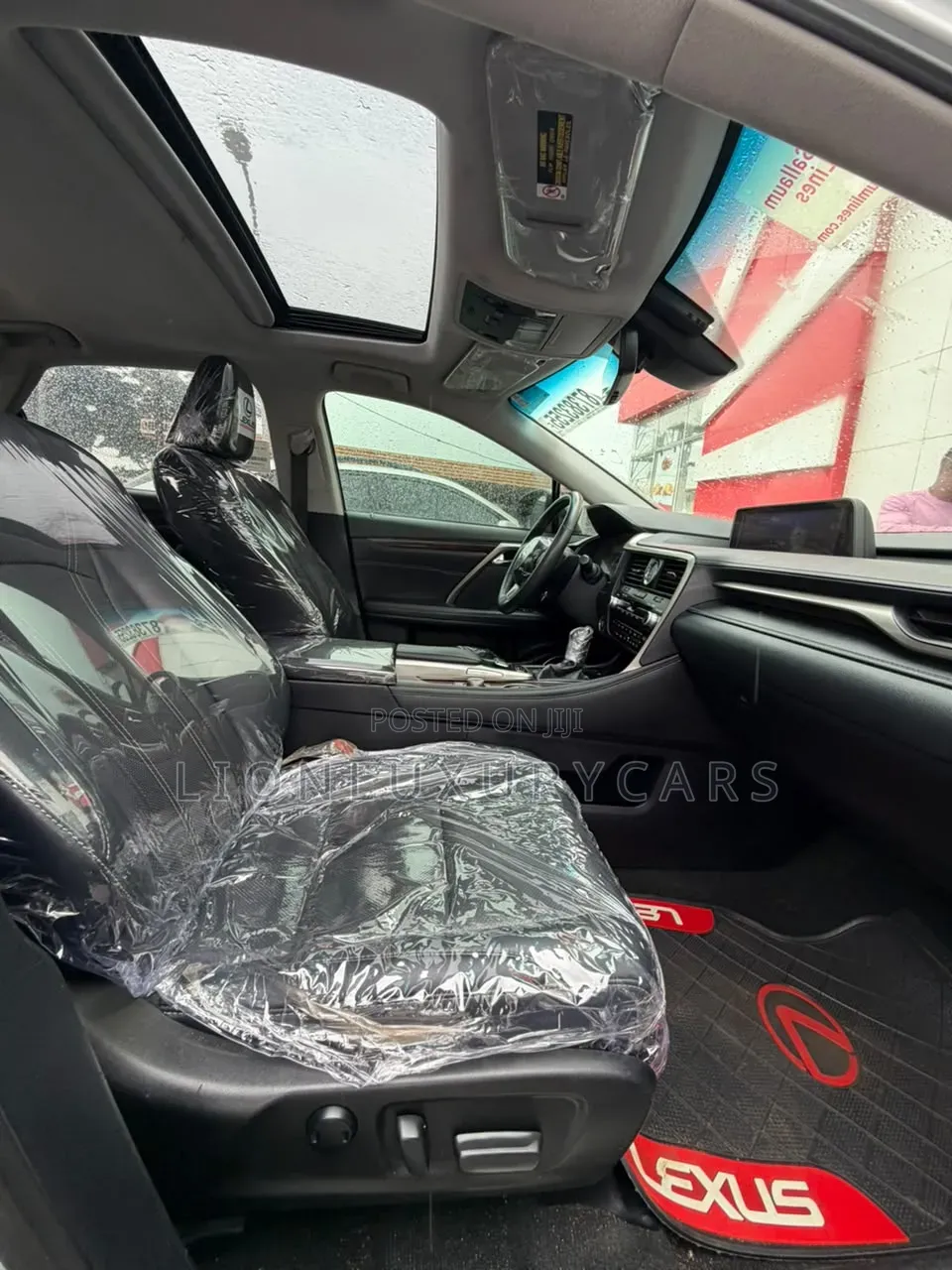 Lexus RX 2016 Silver
