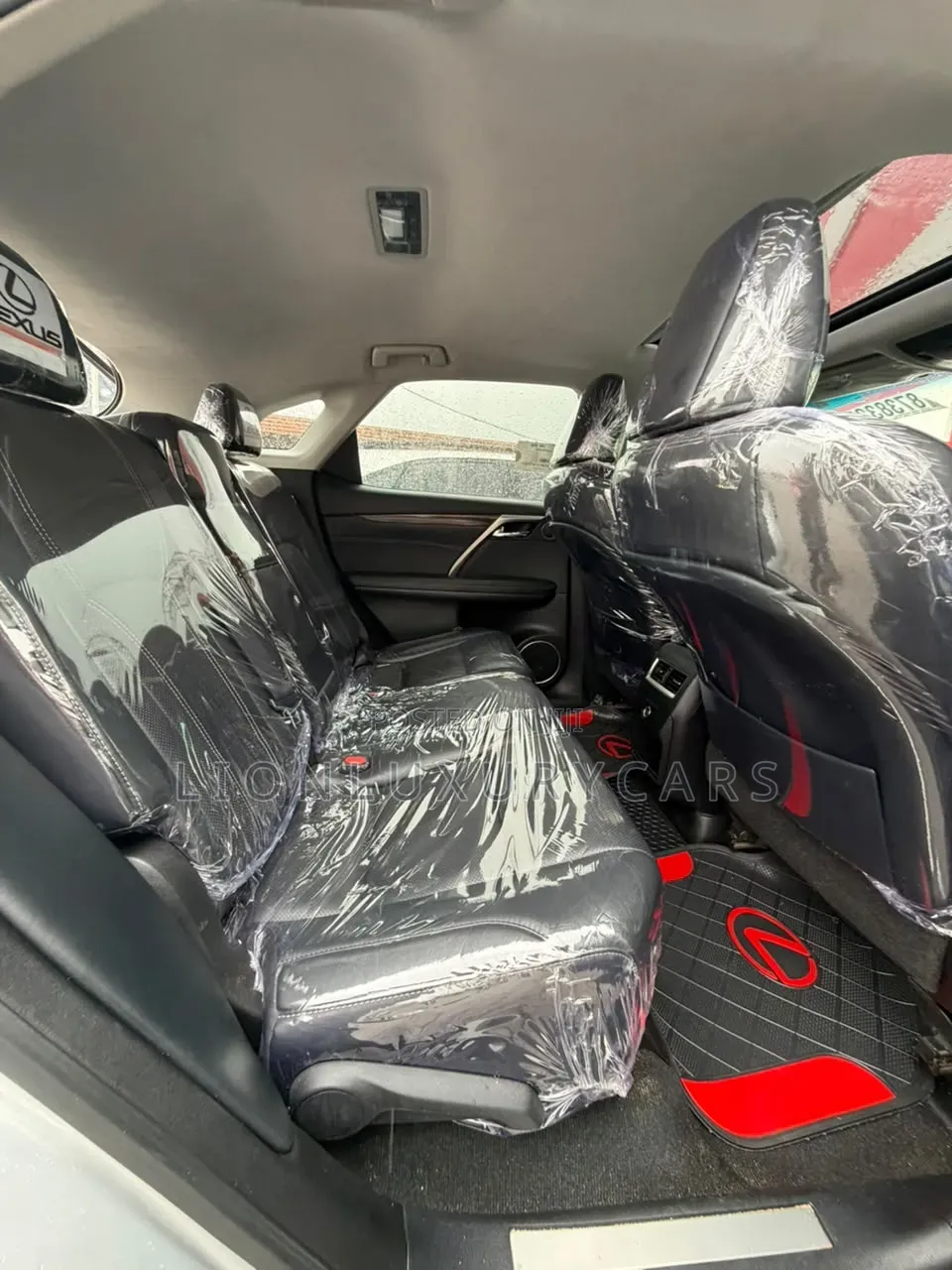 Lexus RX 2016 Silver