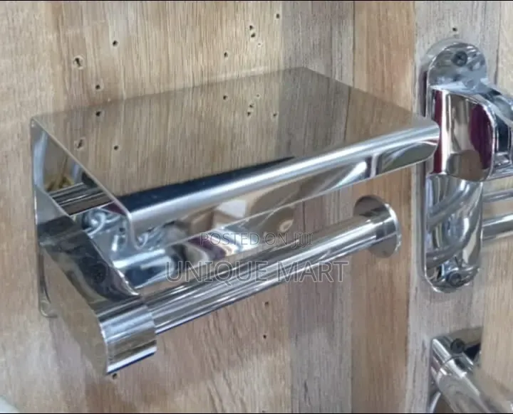 Wall Mounted Generic Stainless Steel Tissue Paper Holder