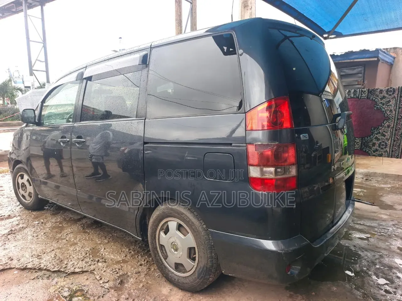 Toyota Noah 2.0 FWD (8 Seater) 2004 Black