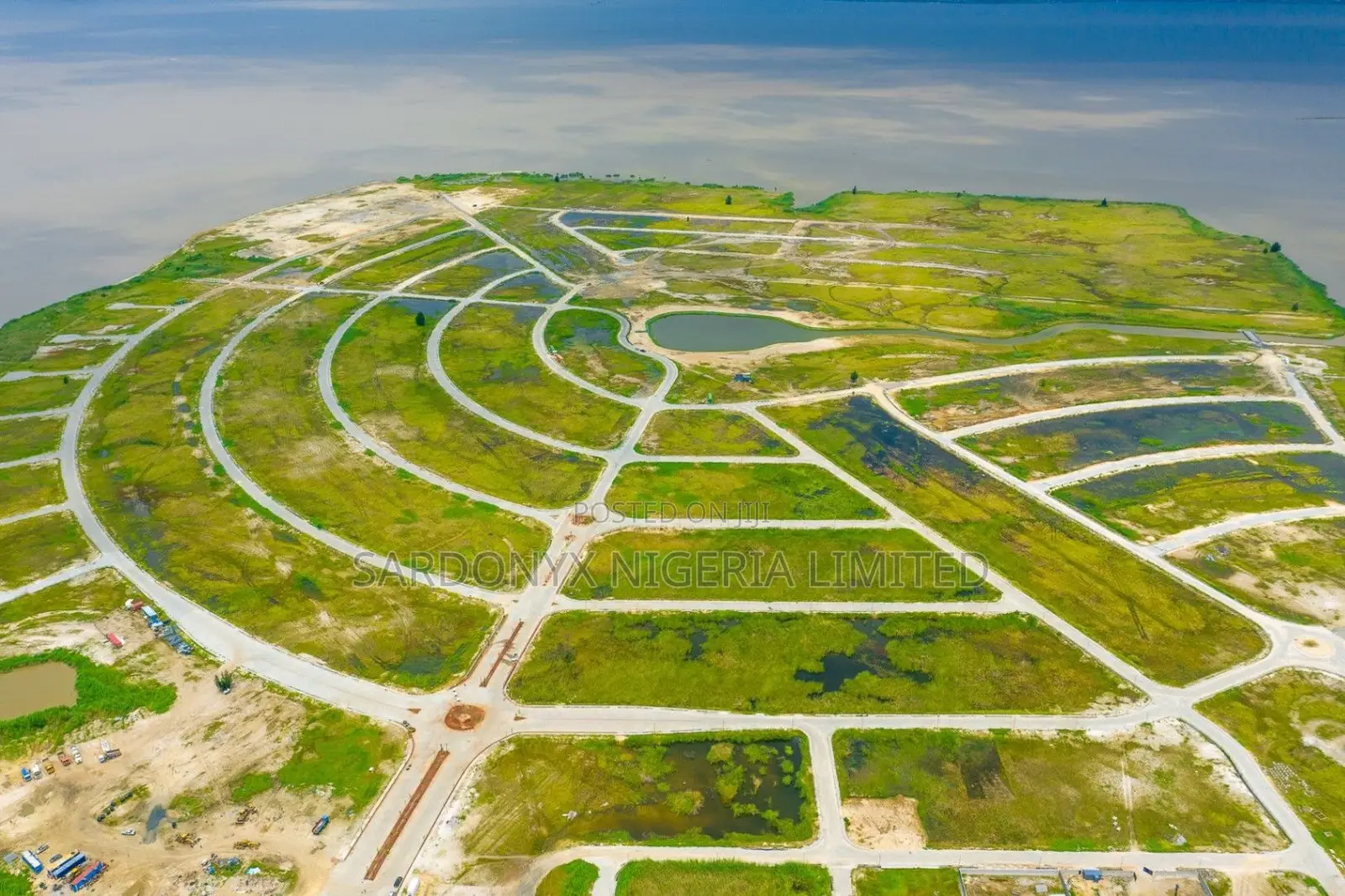 Waterfront Land Plots From Per SQM Lekki Phase 1