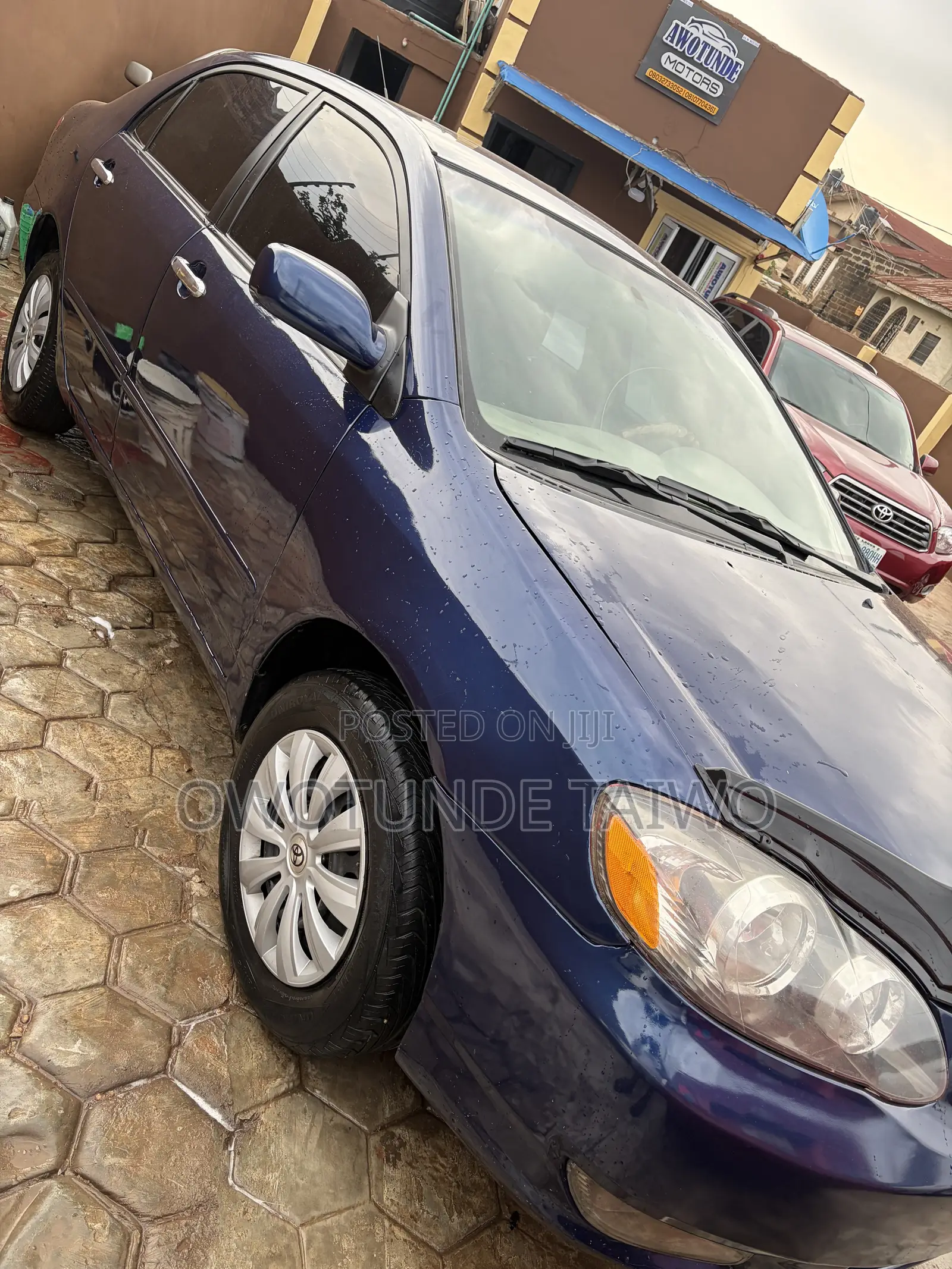 Toyota Corolla 2003 Blue