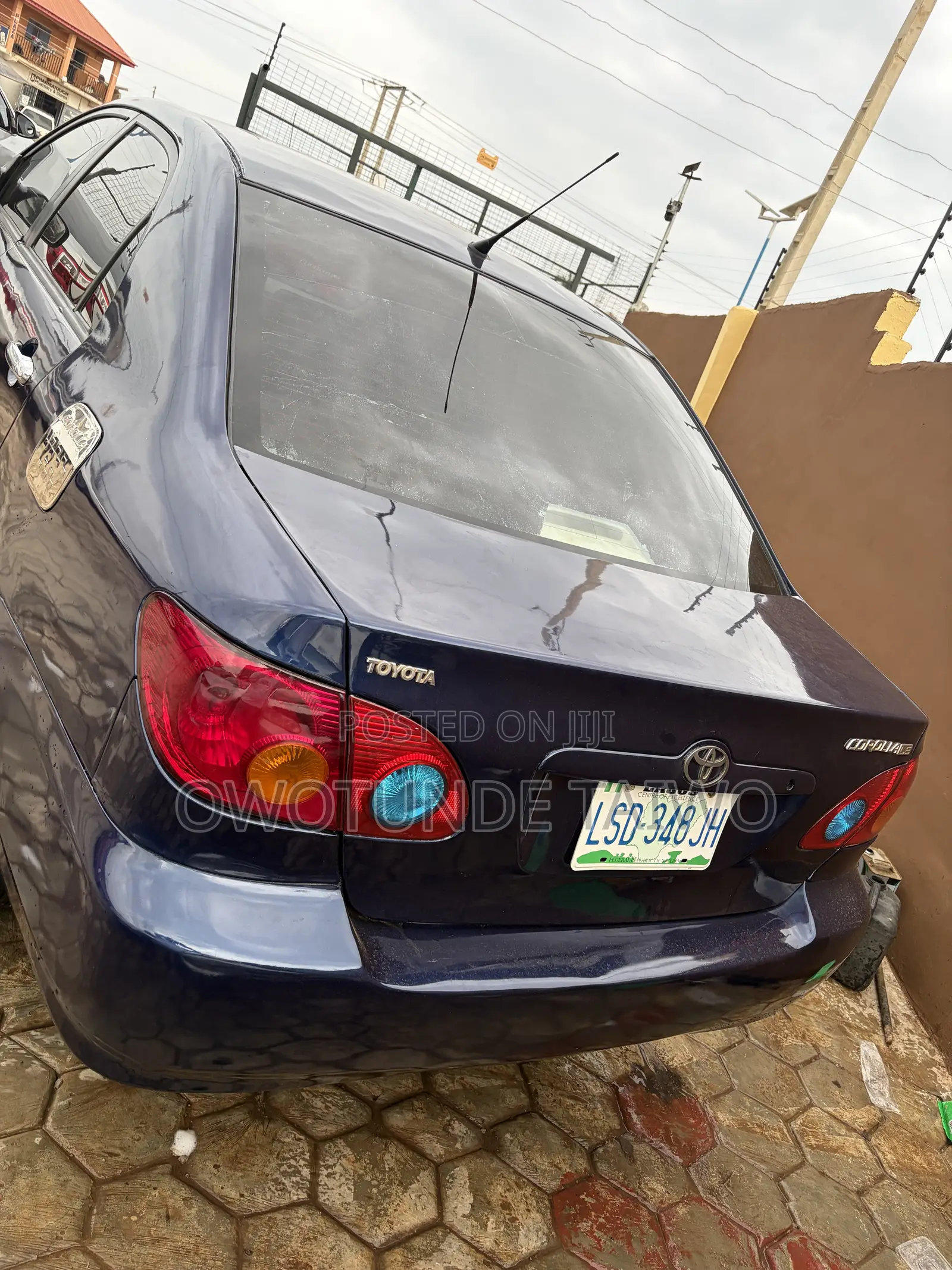 Toyota Corolla 2003 Blue