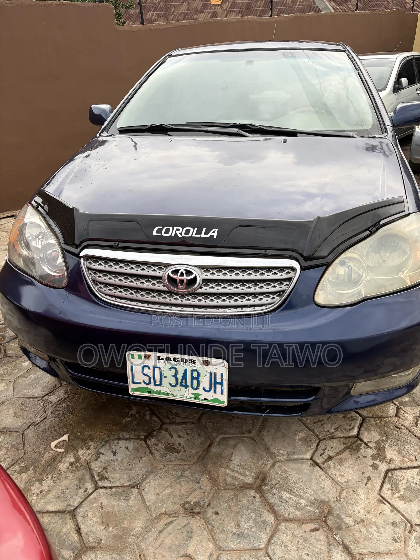 Toyota Corolla 2003 Blue