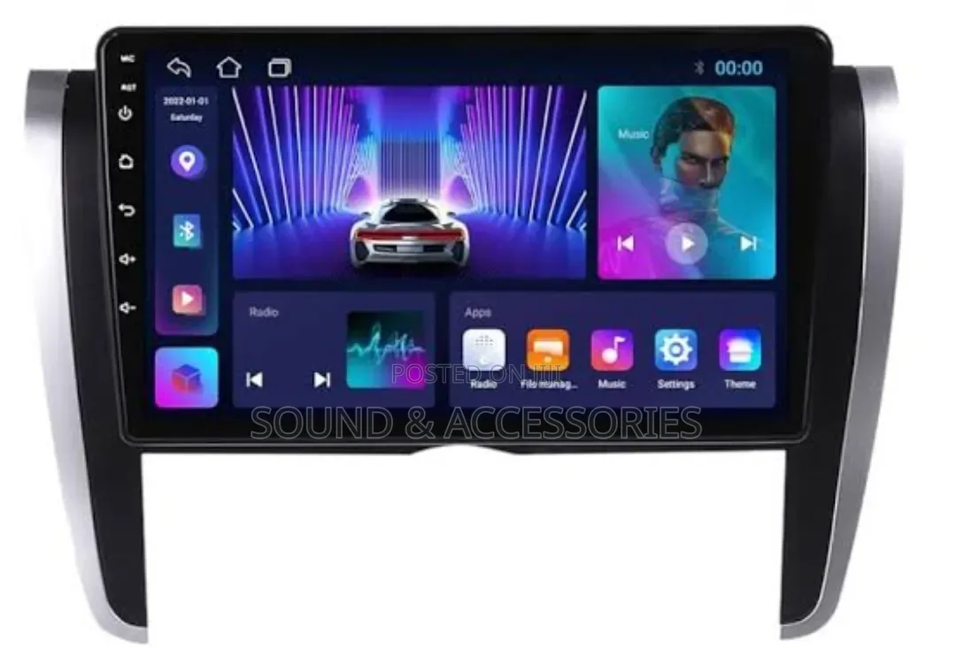Toyota Premio/Allion 2007-2020 Android Multimedia GPS System