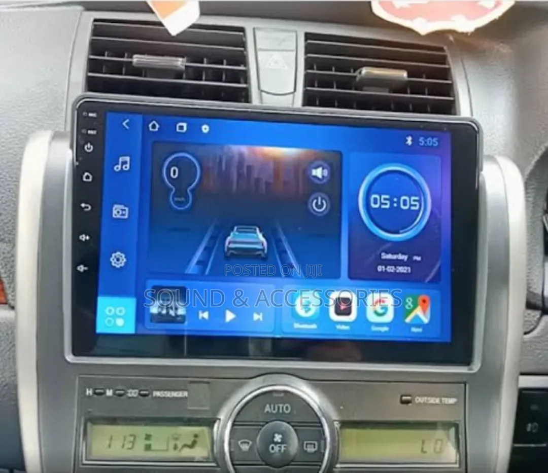 Toyota Premio/Allion 2007-2020 Android Multimedia GPS System
