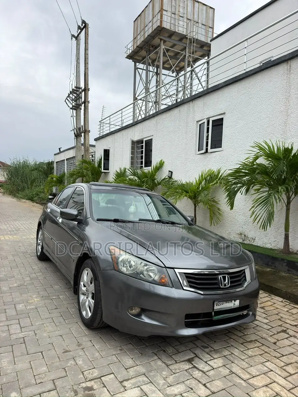Honda Accord 2010 Gray