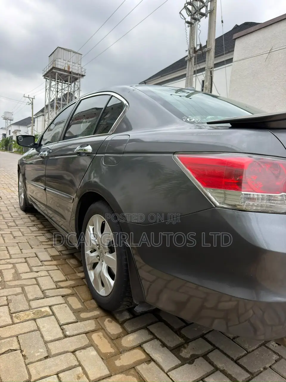 Honda Accord 2010 Gray