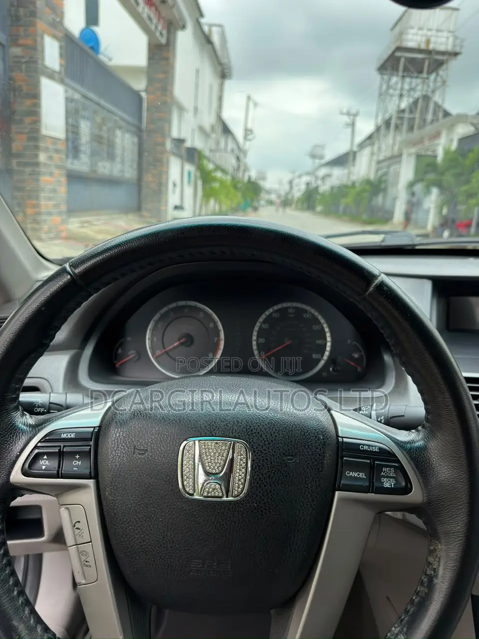 Honda Accord 2010 Gray