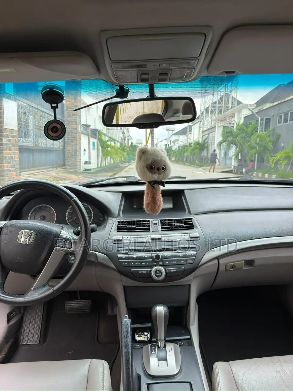 Honda Accord 2010 Gray