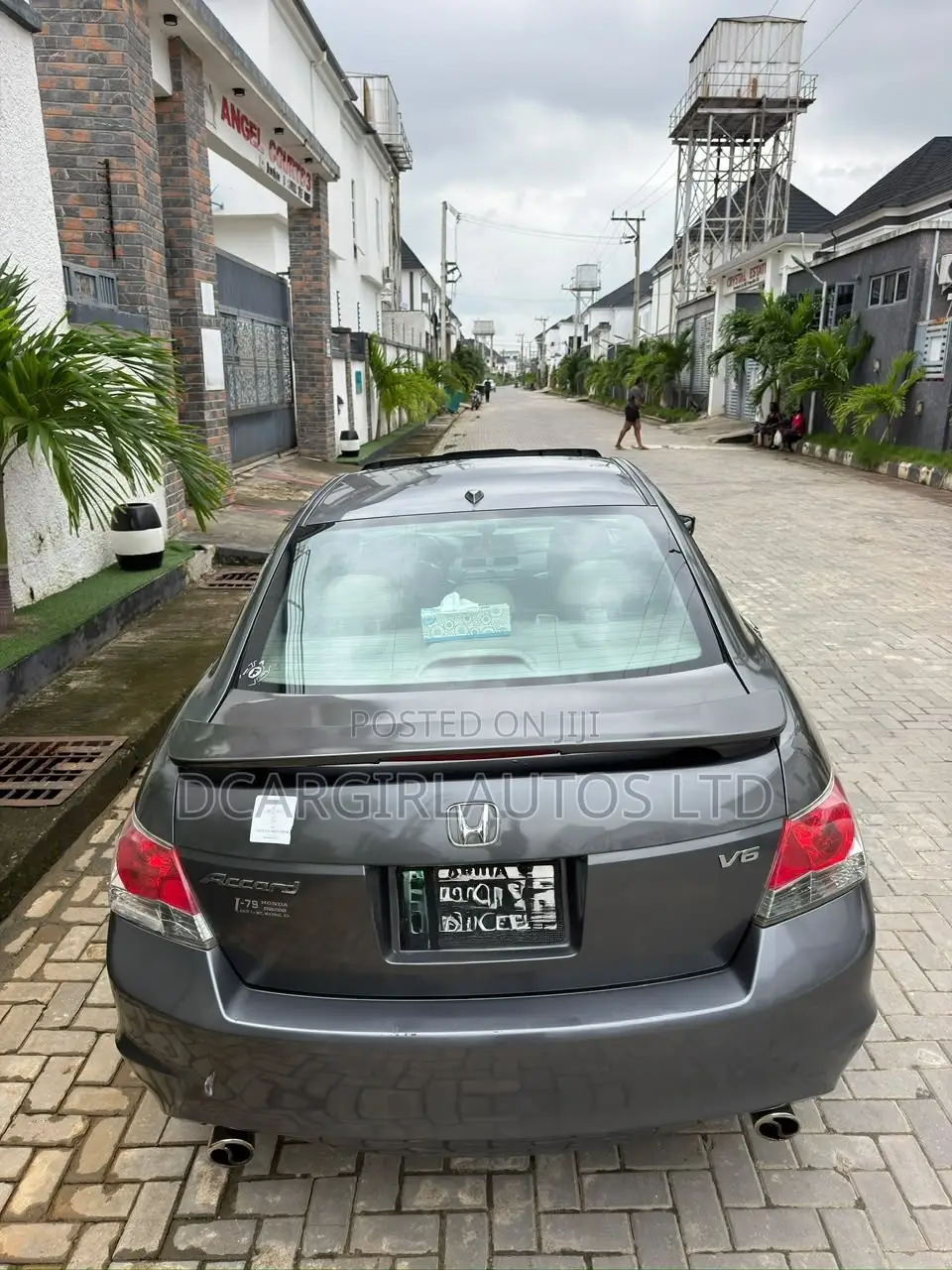 Honda Accord 2010 Gray