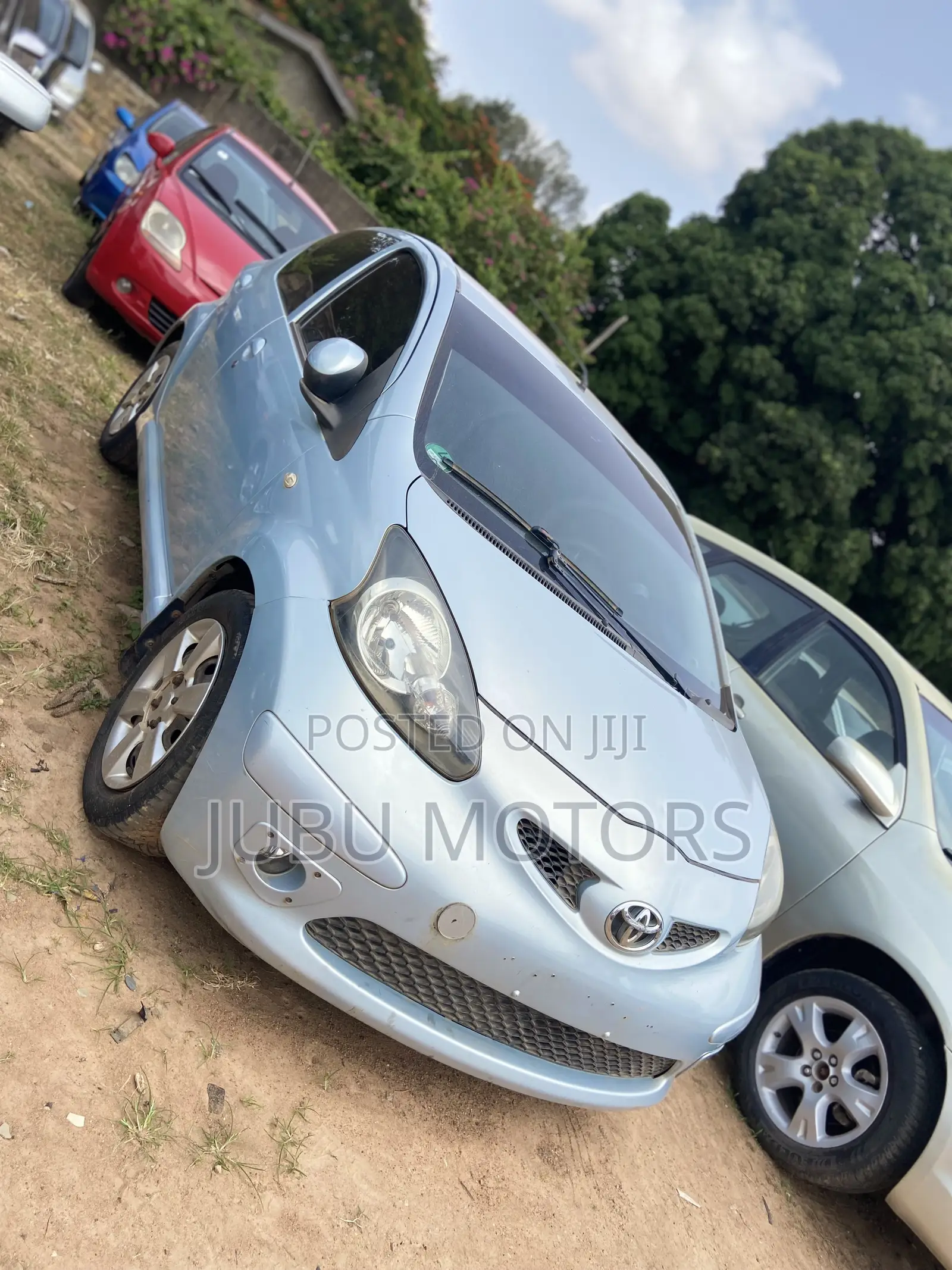 Toyota Aygo 1.4 D 3-Door 2007 Silver