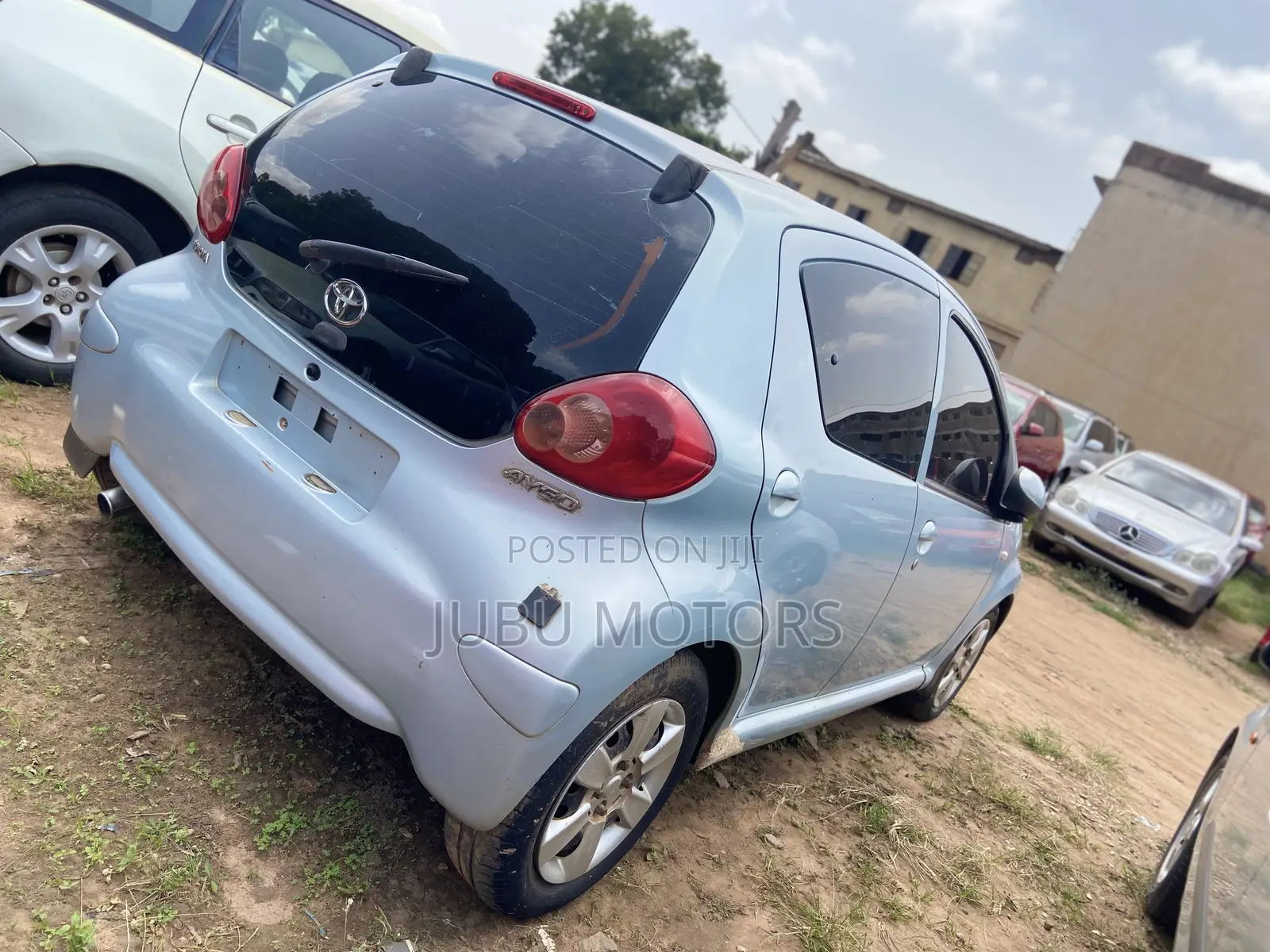 Toyota Aygo 1.4 D 3-Door 2007 Silver