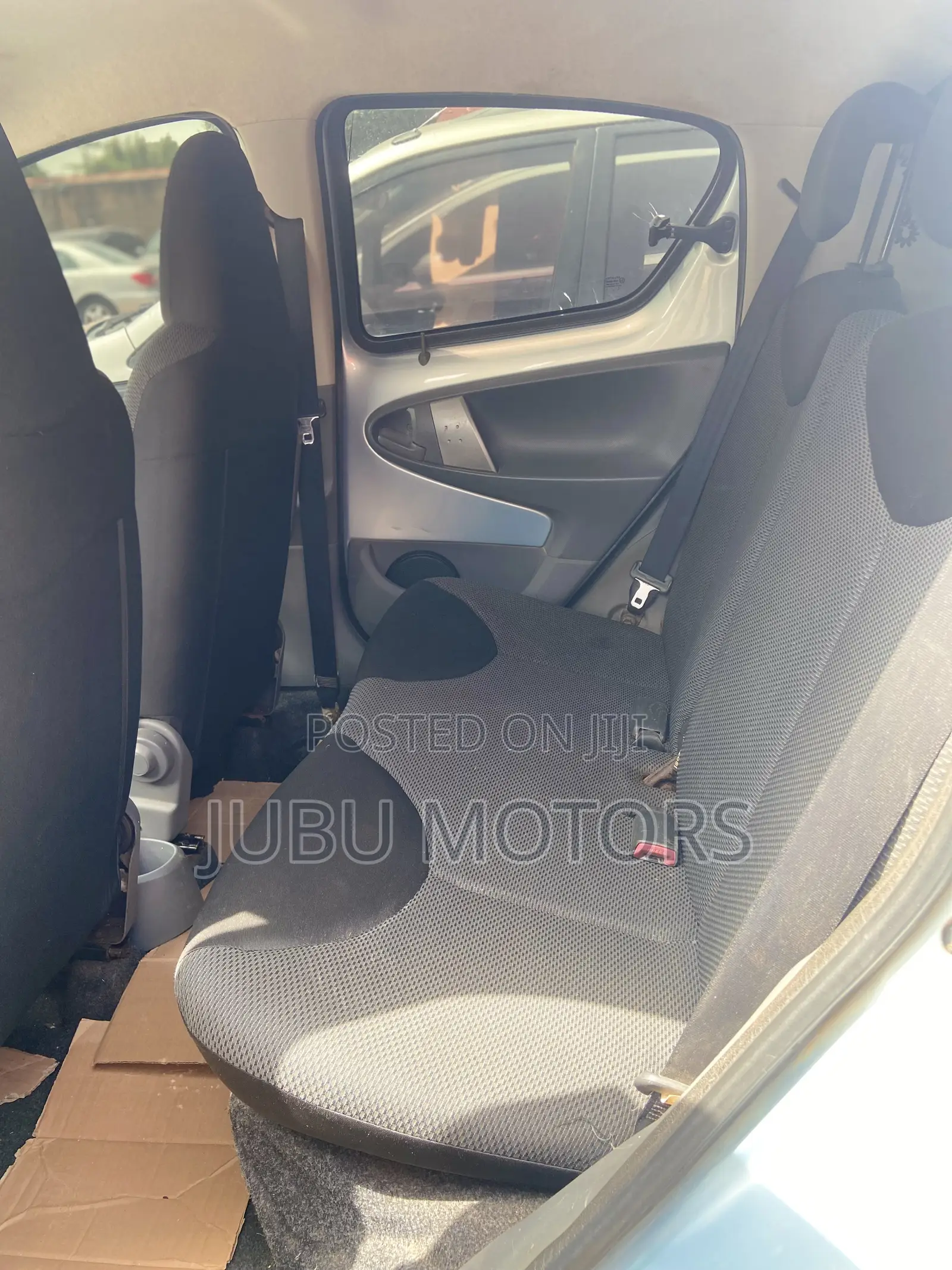 Toyota Aygo 1.4 D 3-Door 2007 Silver