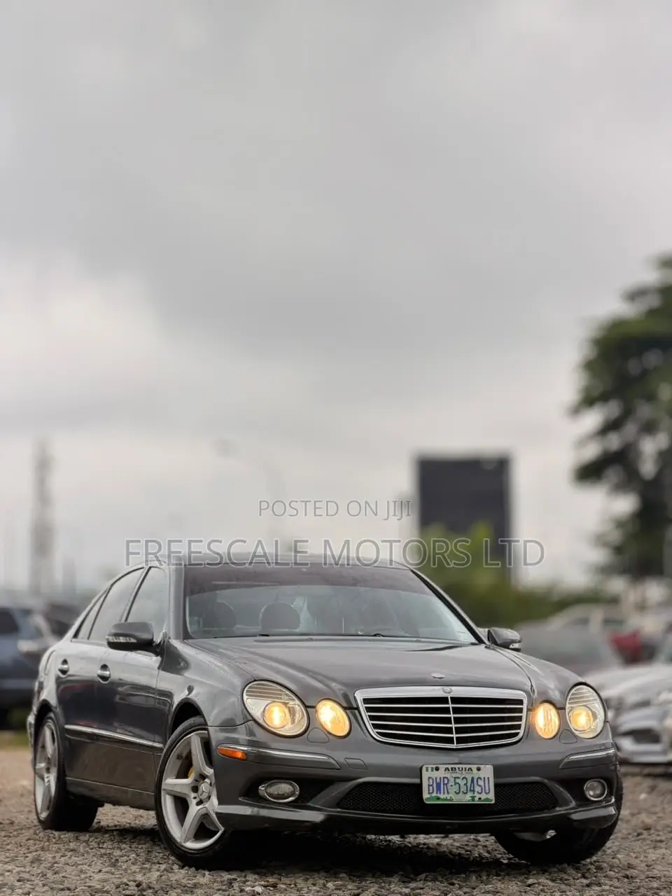 Mercedes-Benz E350 Base 4dr Sedan RWD (3.5L 6cyl 7A) 2009 Blue
