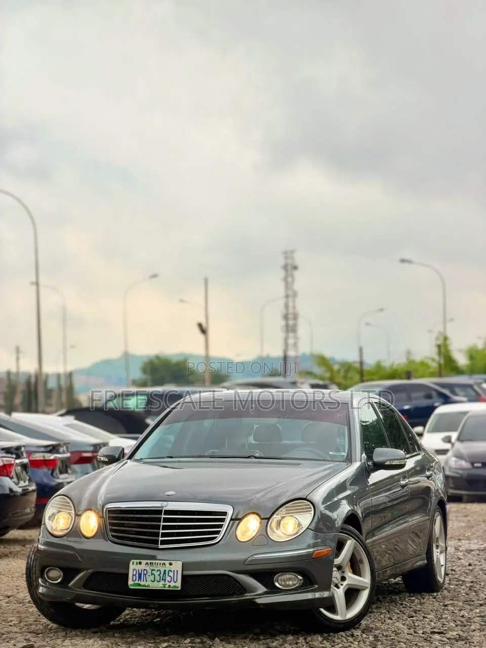 Mercedes-Benz E350 Base 4dr Sedan RWD (3.5L 6cyl 7A) 2009 Blue