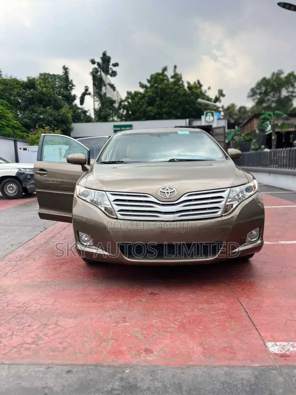 Toyota Venza AWD 2011 Brown