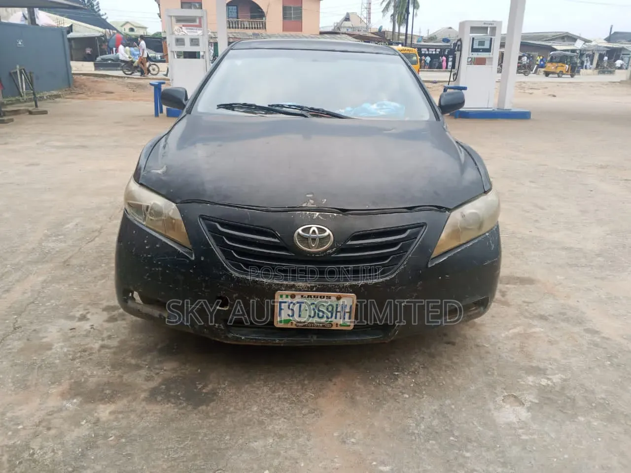 Toyota Camry SE 4dr Sedan (2.4L 4cyl 5A) 2008 Black